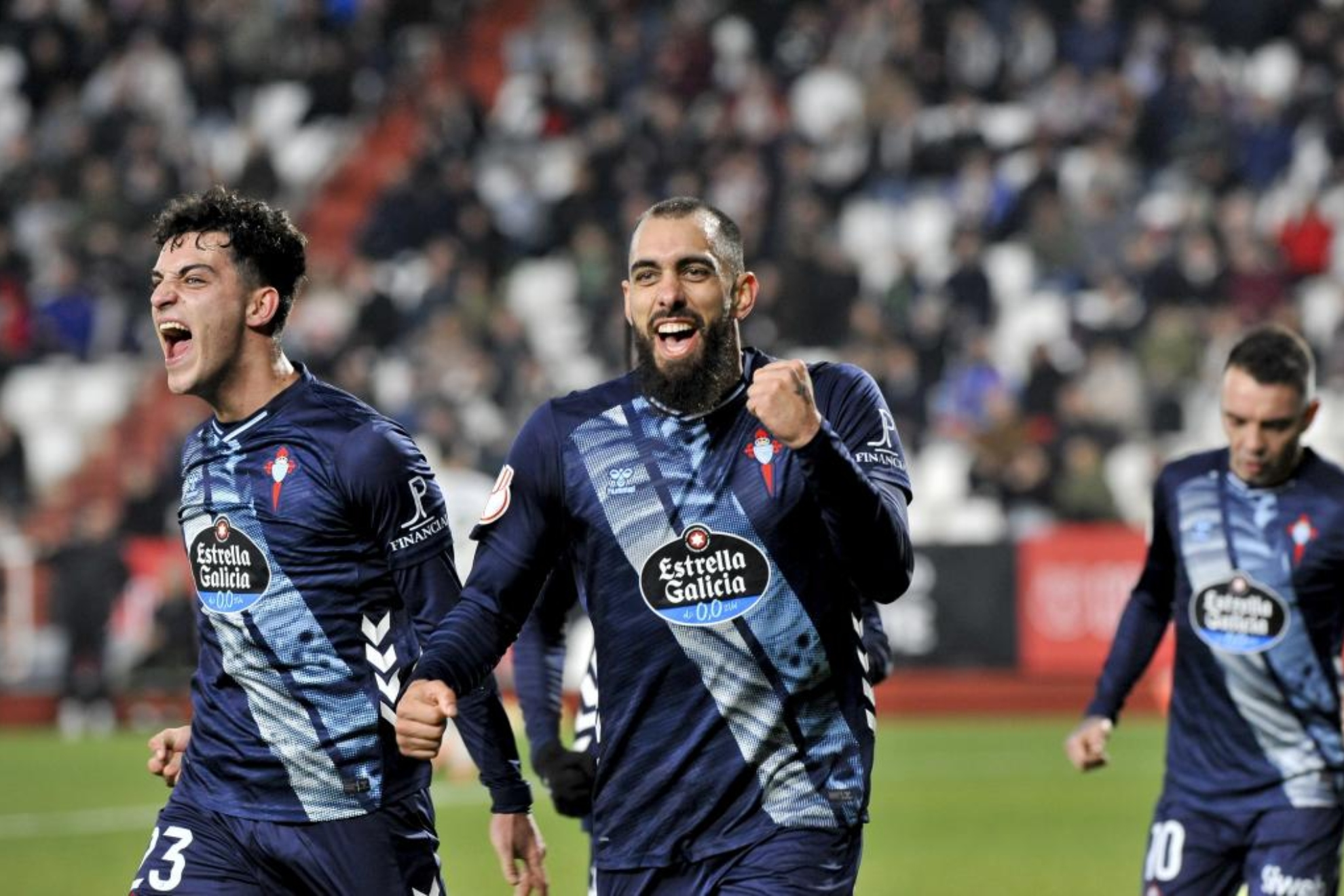 Borja Iglesias Set for Valencia Return After Oviedo Absence - RC Celta de Vigo news