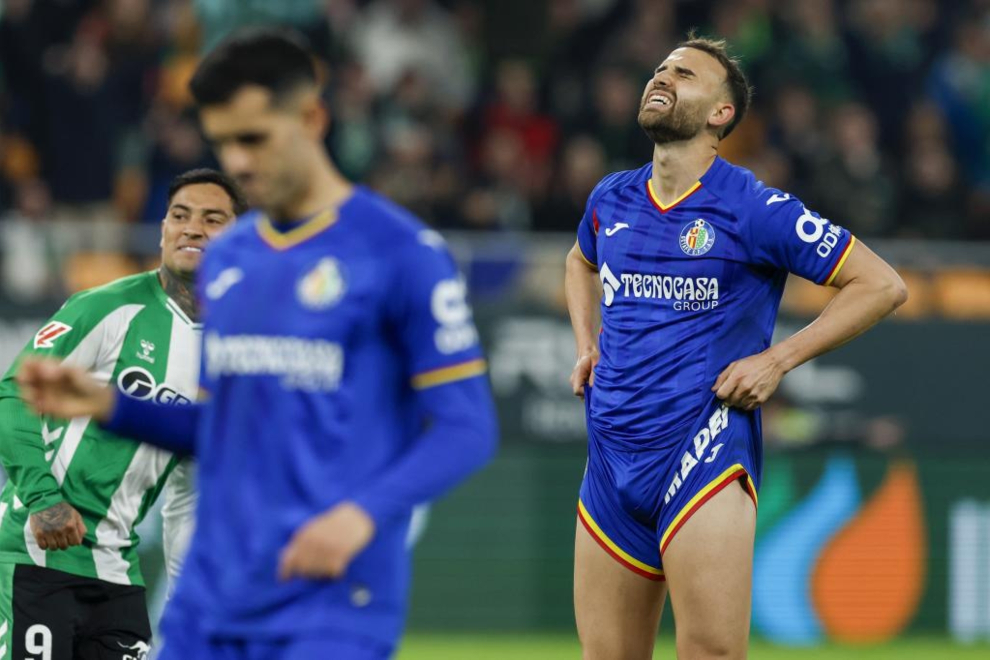 Mayoral knee scare throws Getafe into striker crisis - Getafe CF news