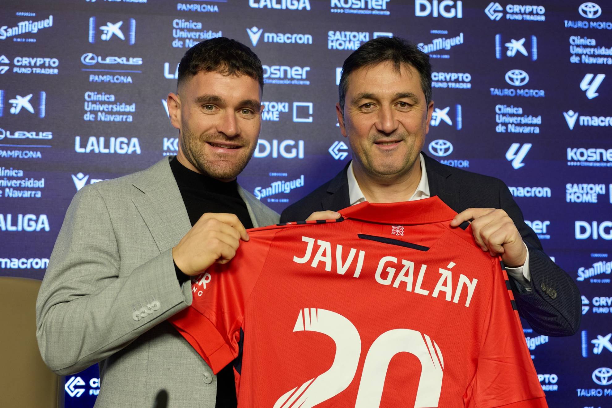 Galán finds his happy place at Osasuna: 'I'm where I want to be' - CA Osasuna news