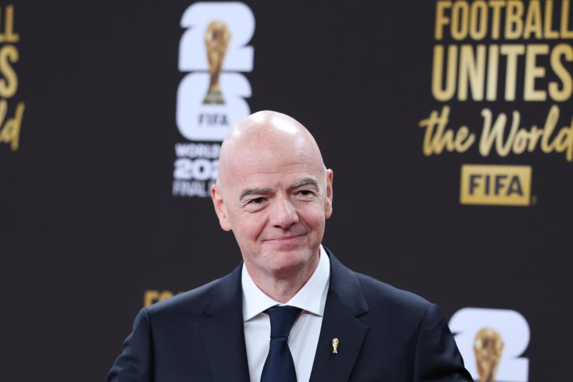Infantino anuncia una nueva gala de premios del fútbol mundial "Será