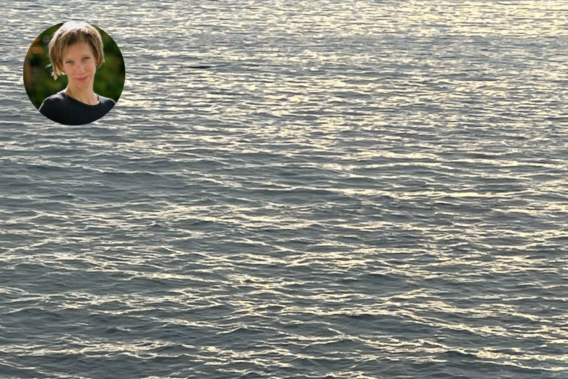 Erica Fox y el lugar en el que desapareció.