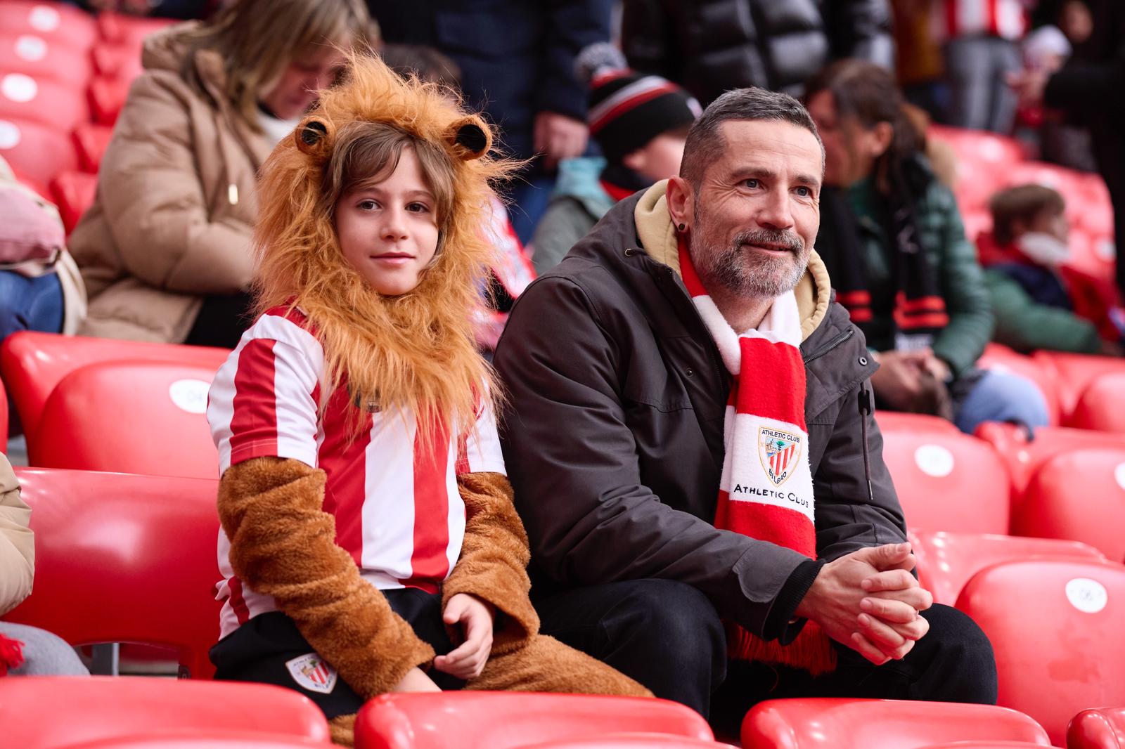 Athletic Bilbao draw strength from 30,000 faithful at San Mamés open training session - Athletic Bilbao news