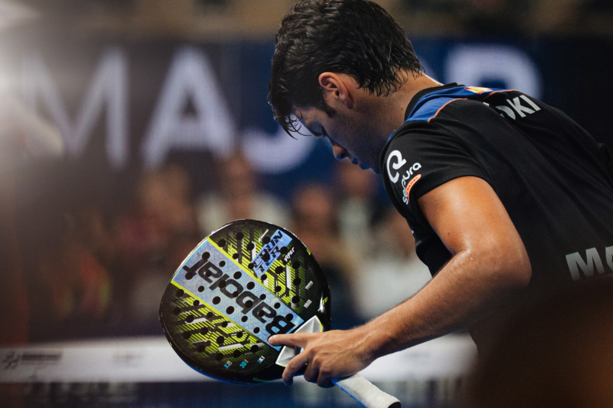 Coki Nieto anuncia que ya no jugará más con Babolat.