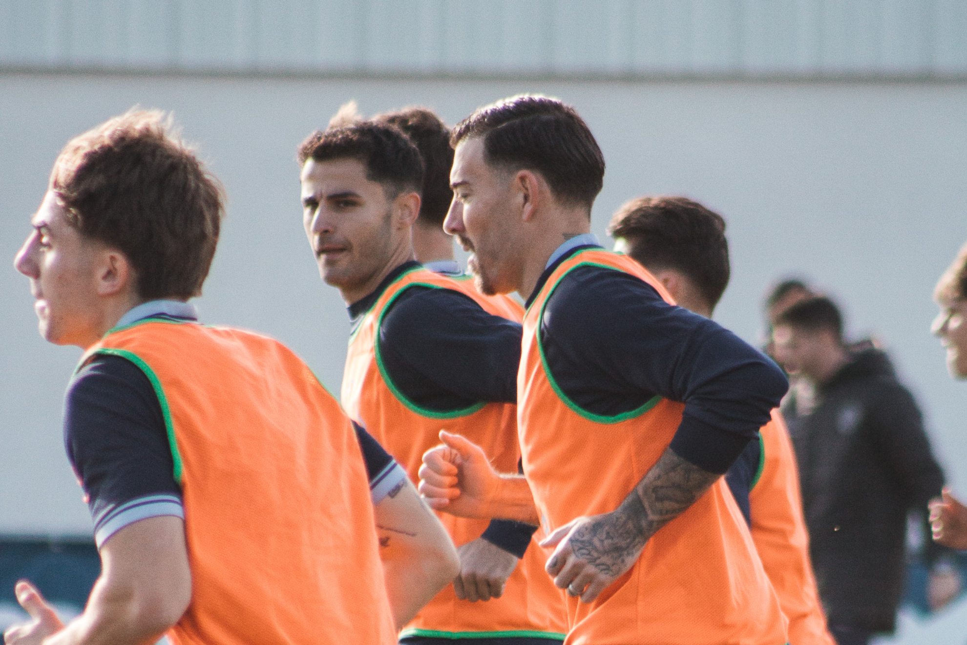 Huesca's winter boost: Mier and Martín return from long-term injuries - SD Huesca news