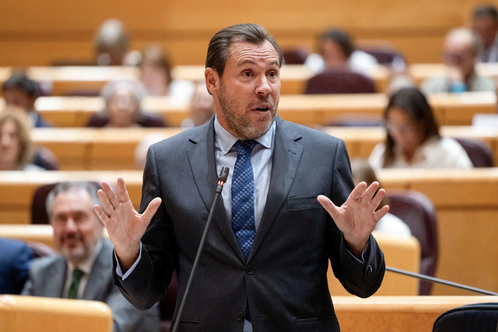 Óscar Puente EFE