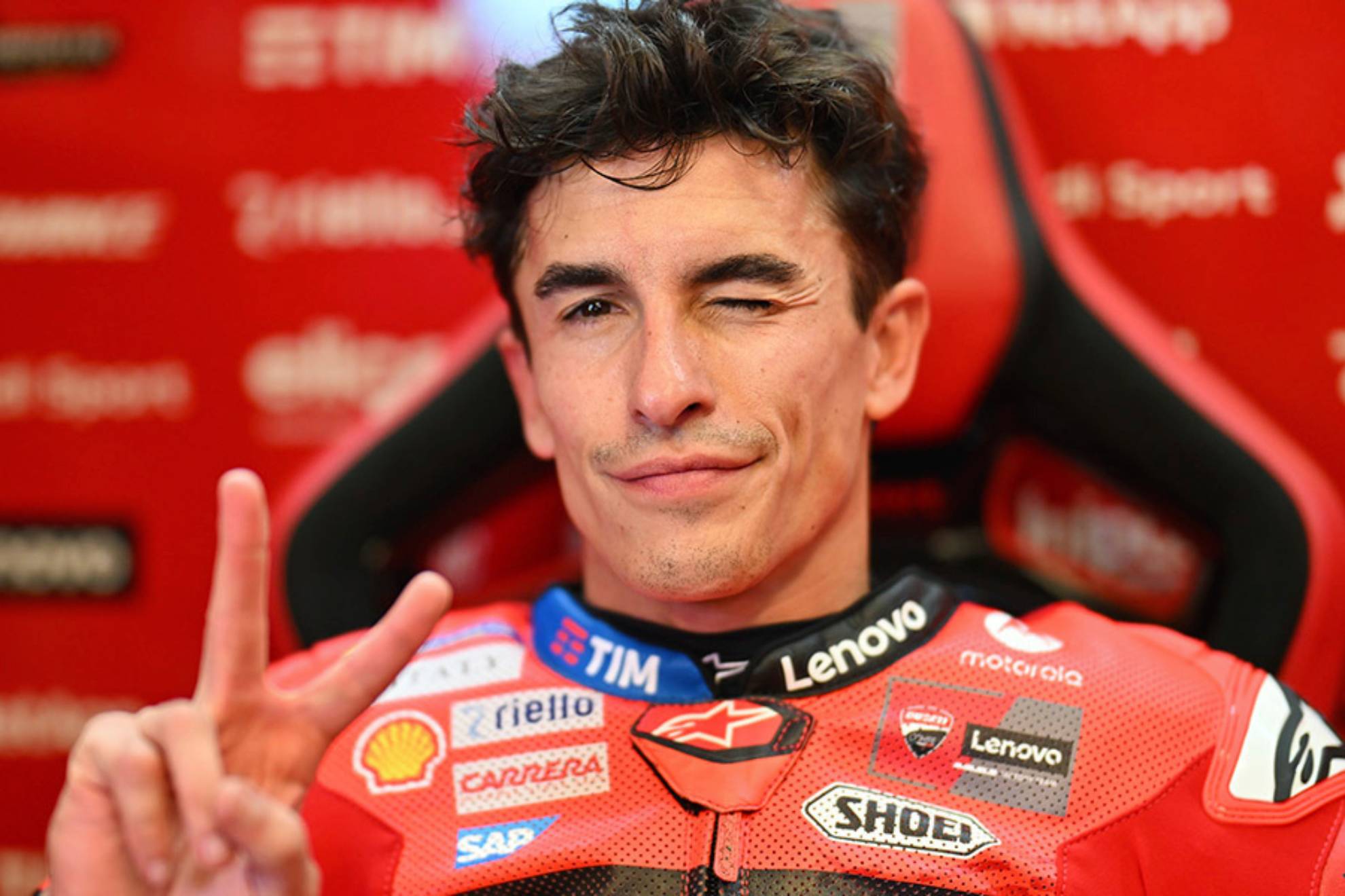 Marc Márquez se sincera sobre el dolor, su familia y el regreso a MotoGP en  'El Objetivo': "Me pillas, hablamos de política mejor"