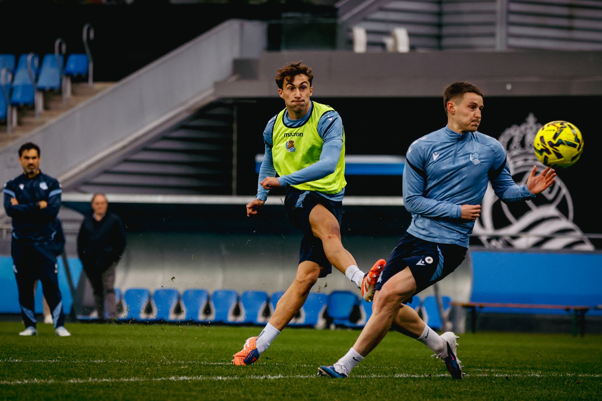 Aperribay Keeping Close Eye on Matarazzo's First Training Sessions at Real Sociedad - Real Sociedad news