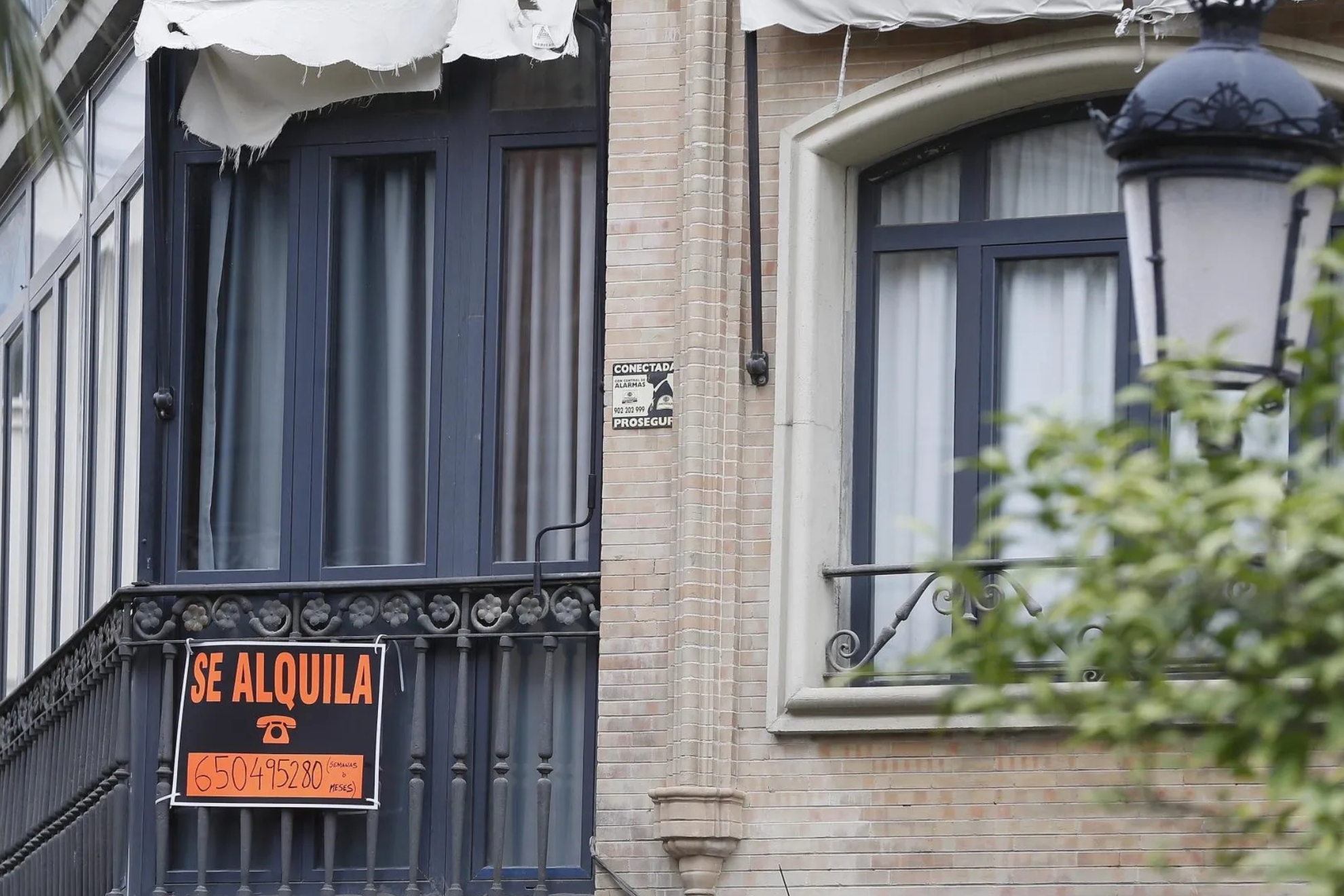 Imagen de un piso en alquiler