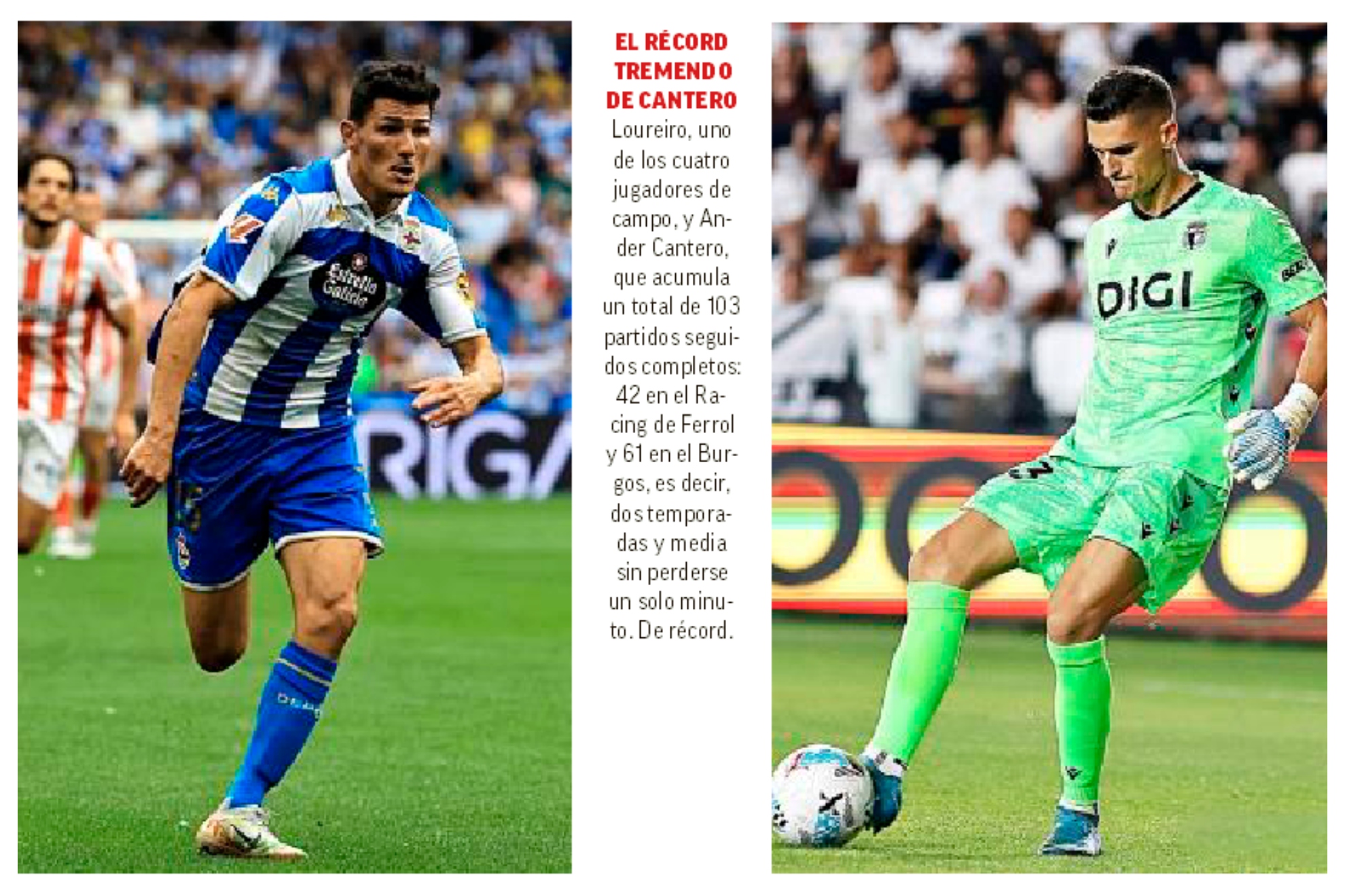 The Second Division's Iron Men: LaLiga Hypermotion's Minute Machines - LALIGA Hypermotion news
