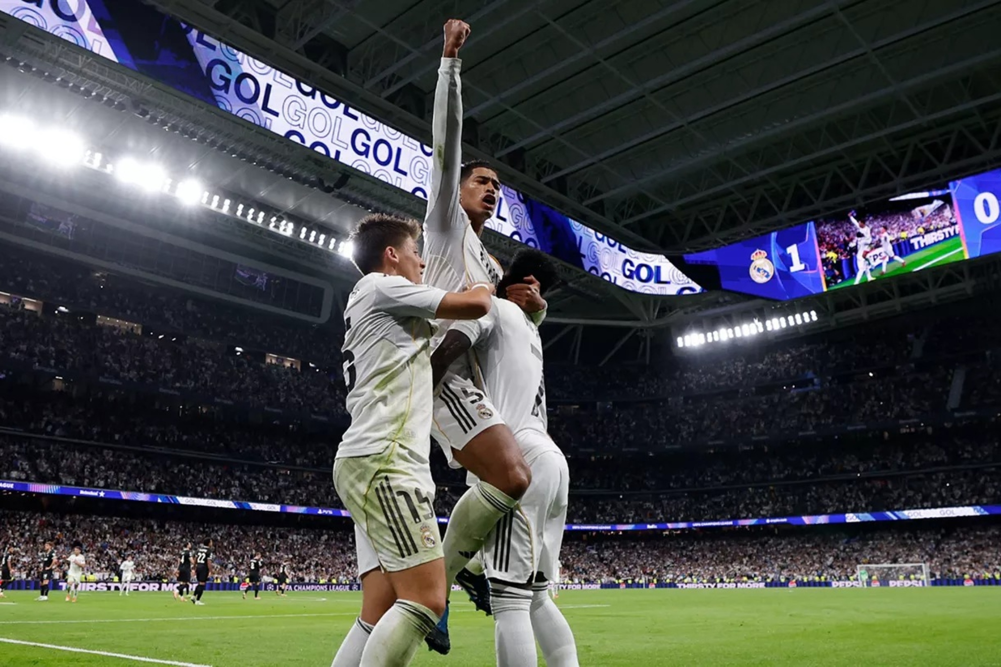 Kings of the Continent: Real Madrid Top UEFA Club Rankings to End 2025 - Real Madrid news