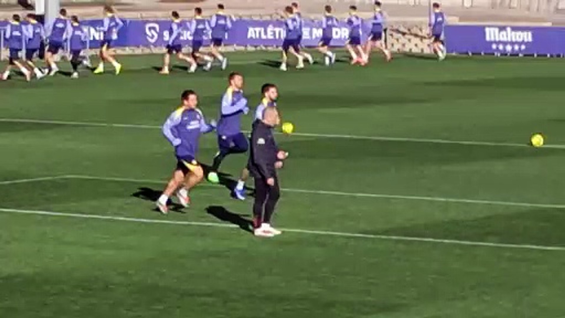 El 10 se incorpora a los entrenamientos