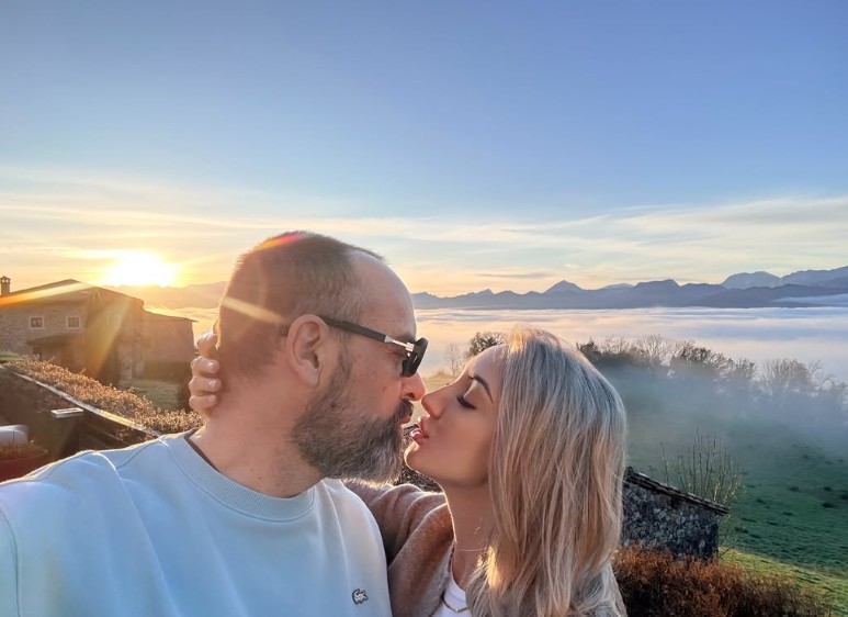 Risto Mejide y su novia, Merche
