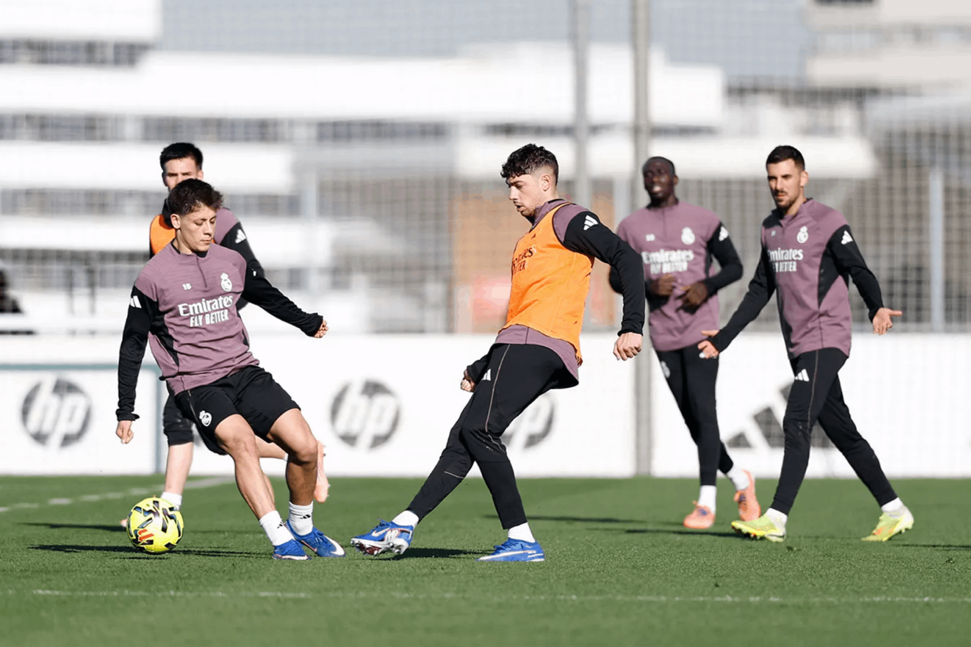 Madrid's final session of the year focused on pressing and tactics - Real Madrid news