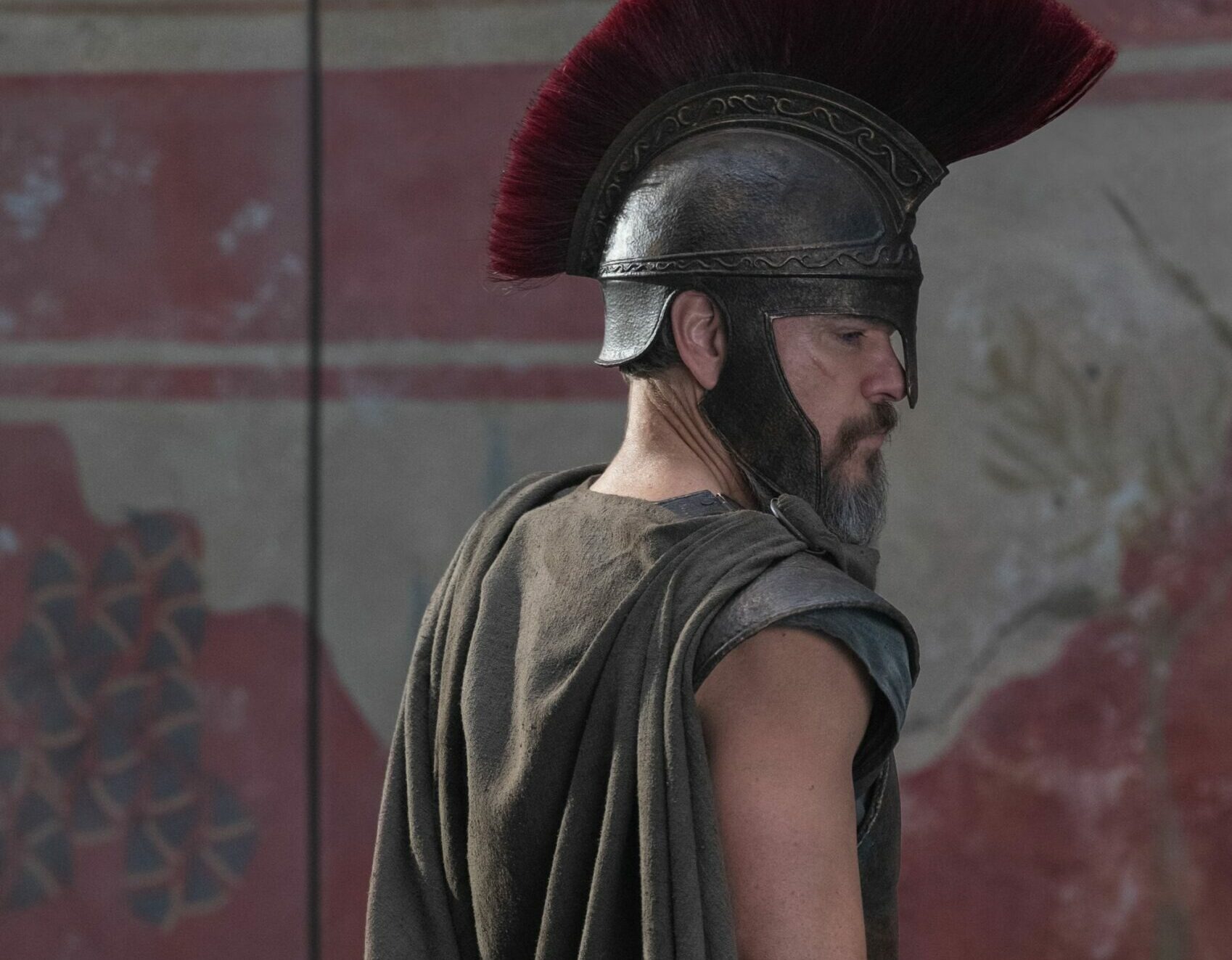 Matt Damon, como Odiseo en 'La Odisea'.