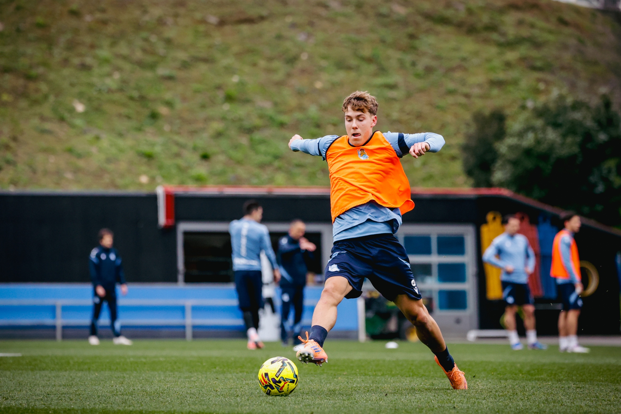 From youth team to first team: Ibai Agirre's meteoric rise at La Real - Real Sociedad news