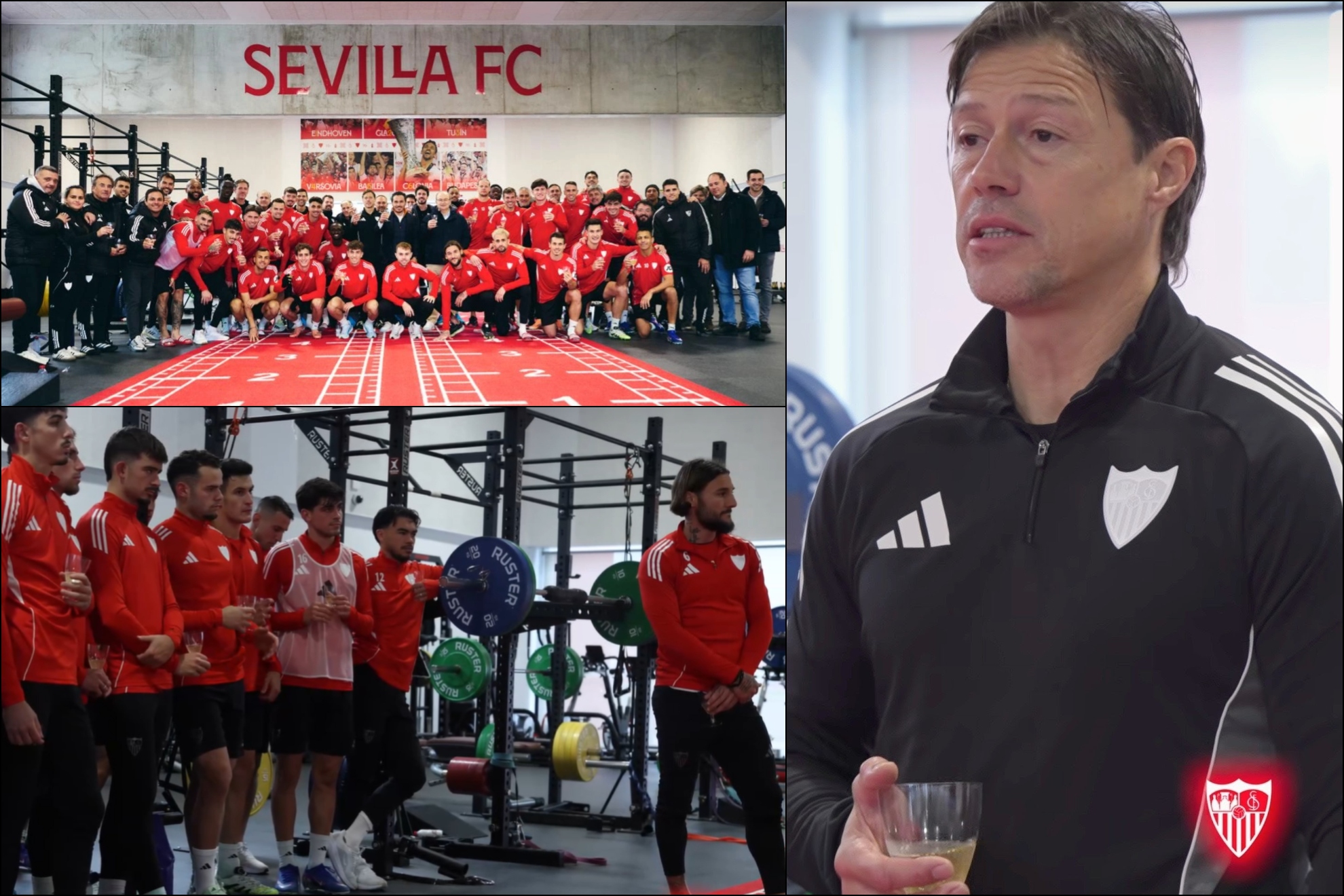 Sevilla toast to 2026: 'We've found our path' as squad looks to build on foundations - Sevilla FC news