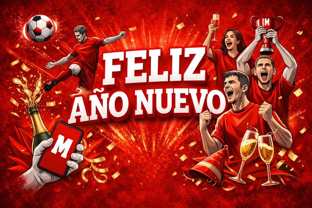 Brindamos por un 2026 con más ligas, premios y diversión.