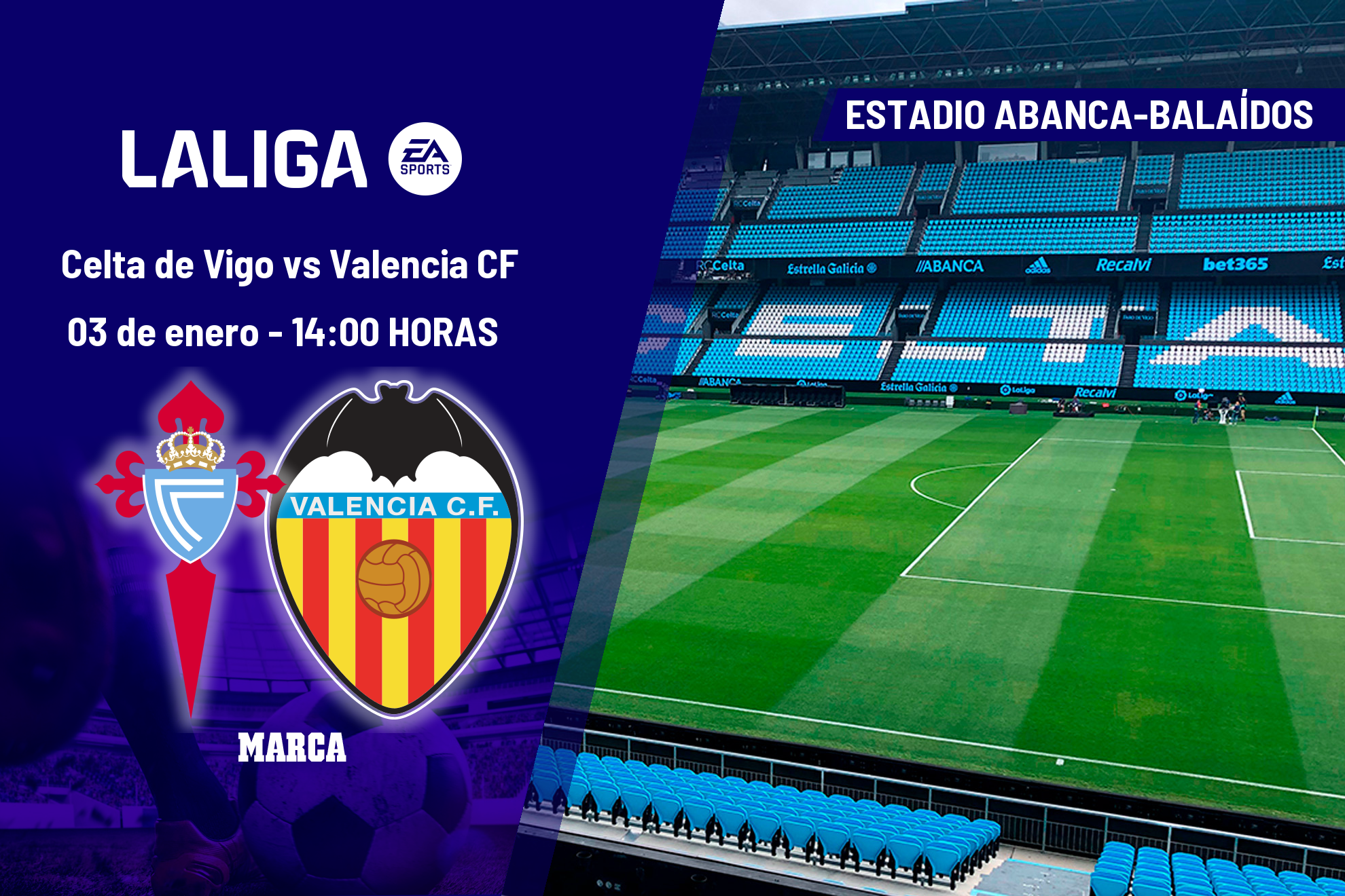 Celta vs Valencia: Mid-table hopefuls clash with struggling Los Che at Balaídos - RC Celta de Vigo news