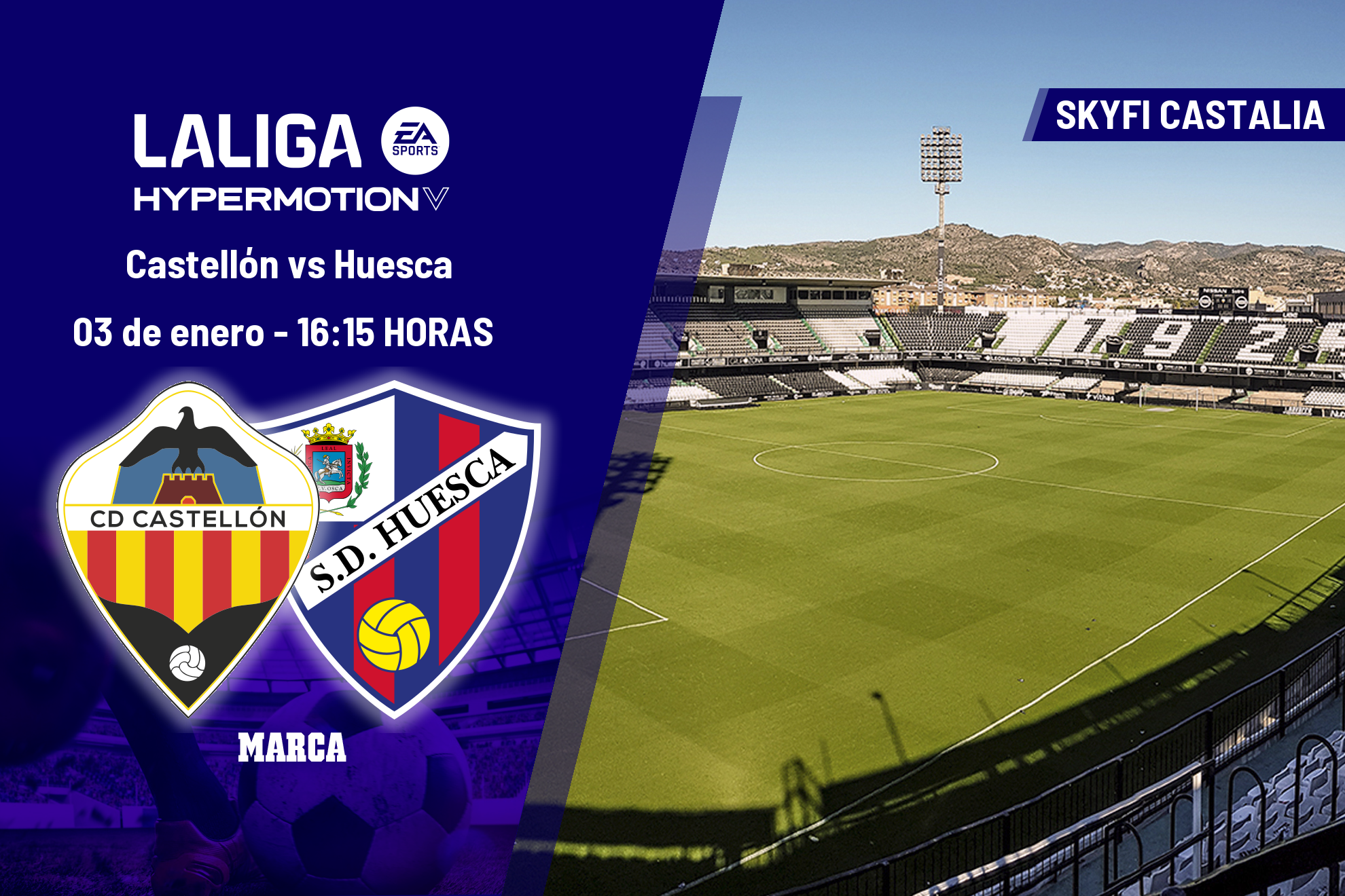 Promotion-chasing Castellón to host struggling Huesca in crucial LaLiga Hypermotion clash - CD Castellón news