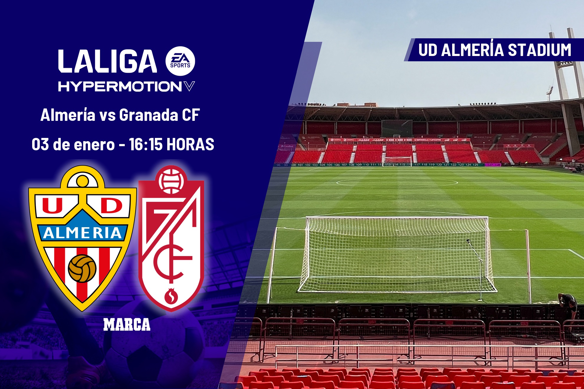 Almería and Granada set for Andalusian derby in crucial LaLiga Hypermotion clash - UD Almería news