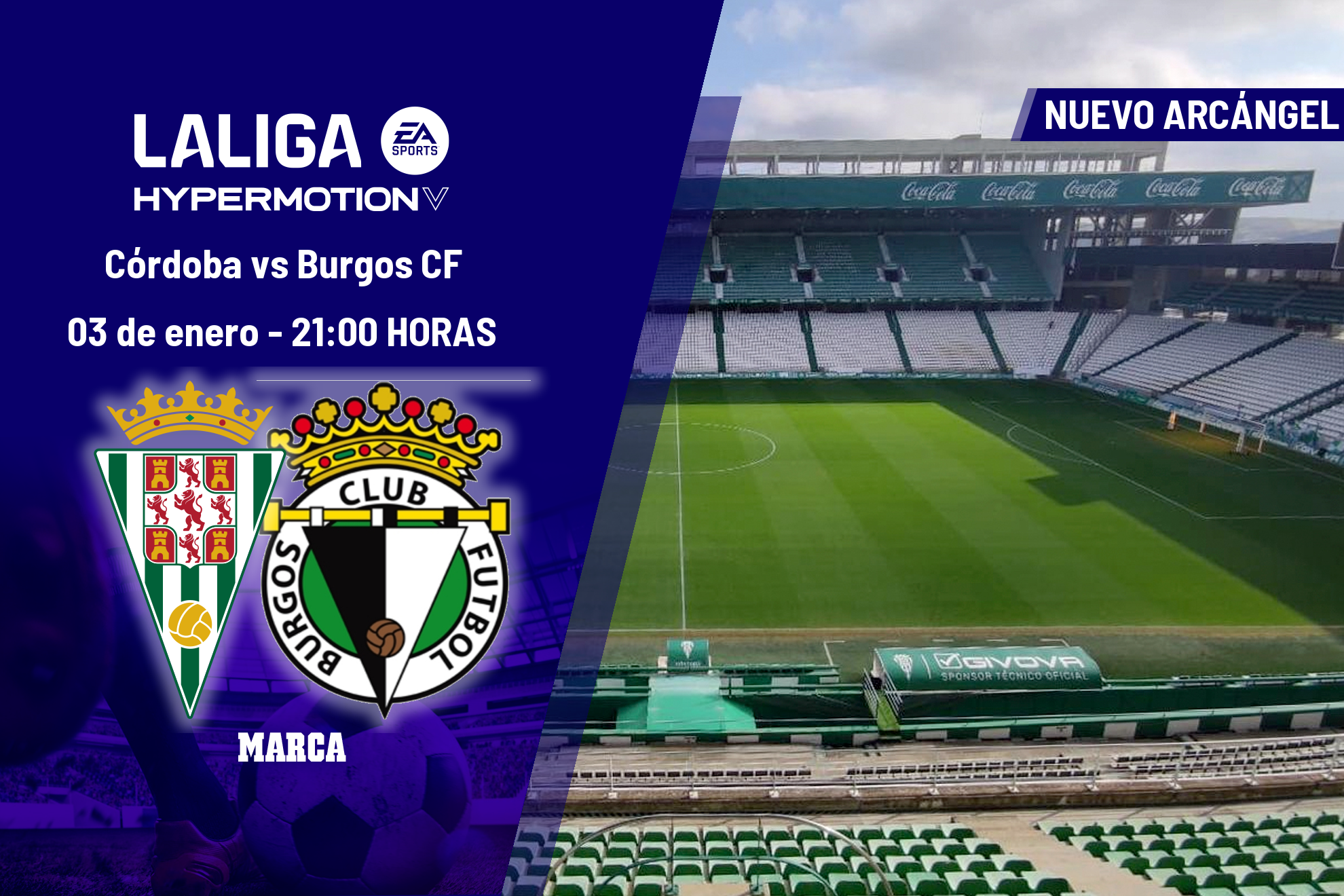Córdoba vs Burgos: Mid-table clash at Nuevo Arcángel as Segunda División action returns - LALIGA Hypermotion - Segunda División news