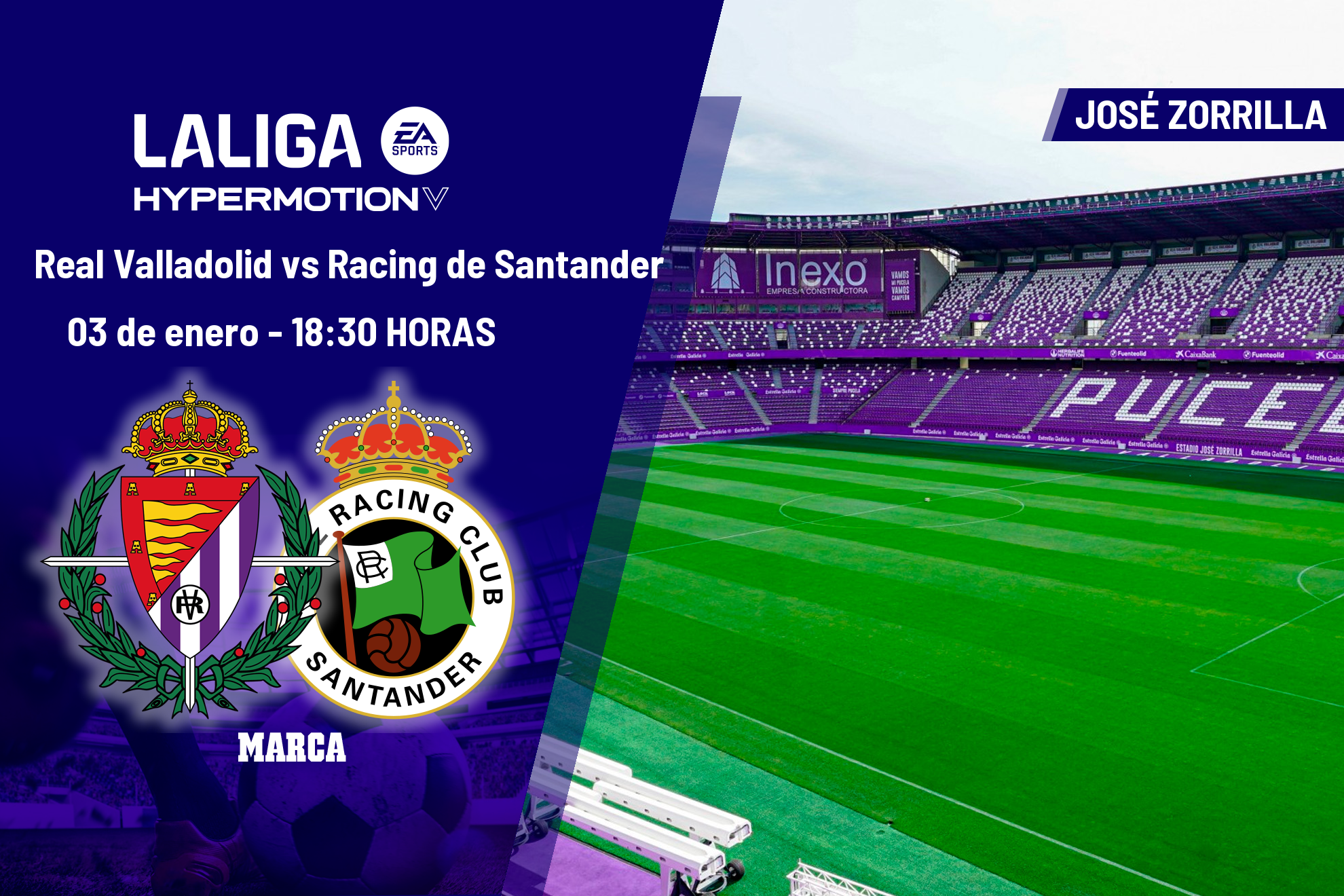 Table-topping Racing de Santander head to Valladolid in crucial Hypermotion clash - Racing de Santander news