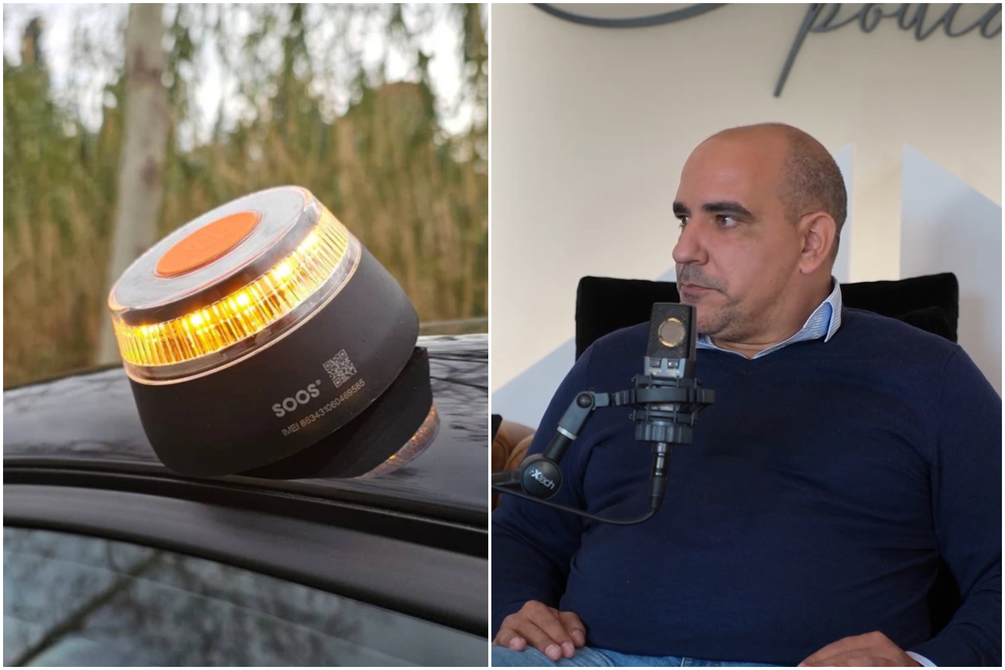 Jorge Costas, padre de la baliza V16, a José Elías: "Nos ofrecieron acelerar el proceso a cambio de mordidas"