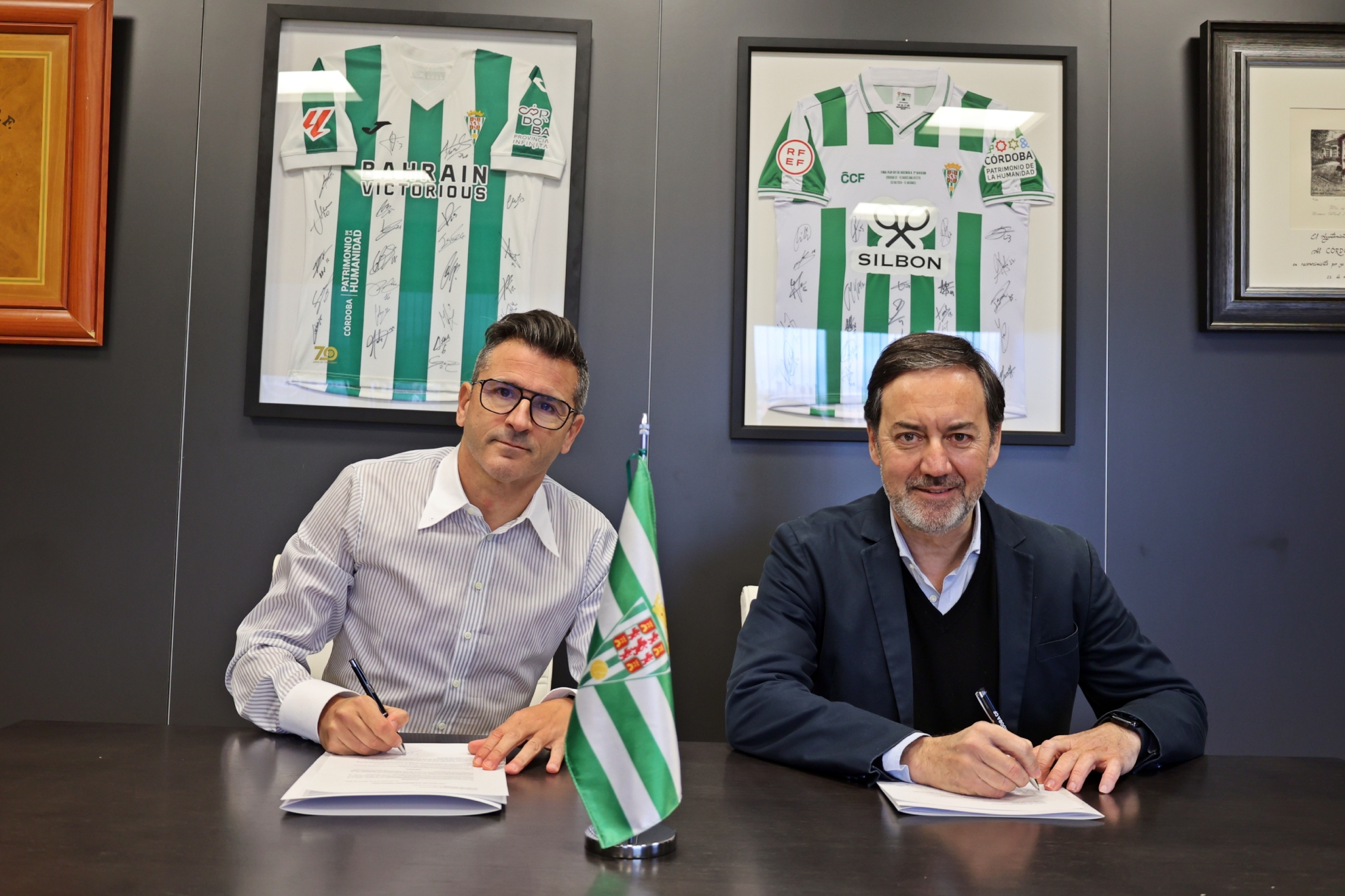 Ania Inks New Deal with Córdoba: Asturian Gaffer Extends Until 2027 - Córdoba CF news
