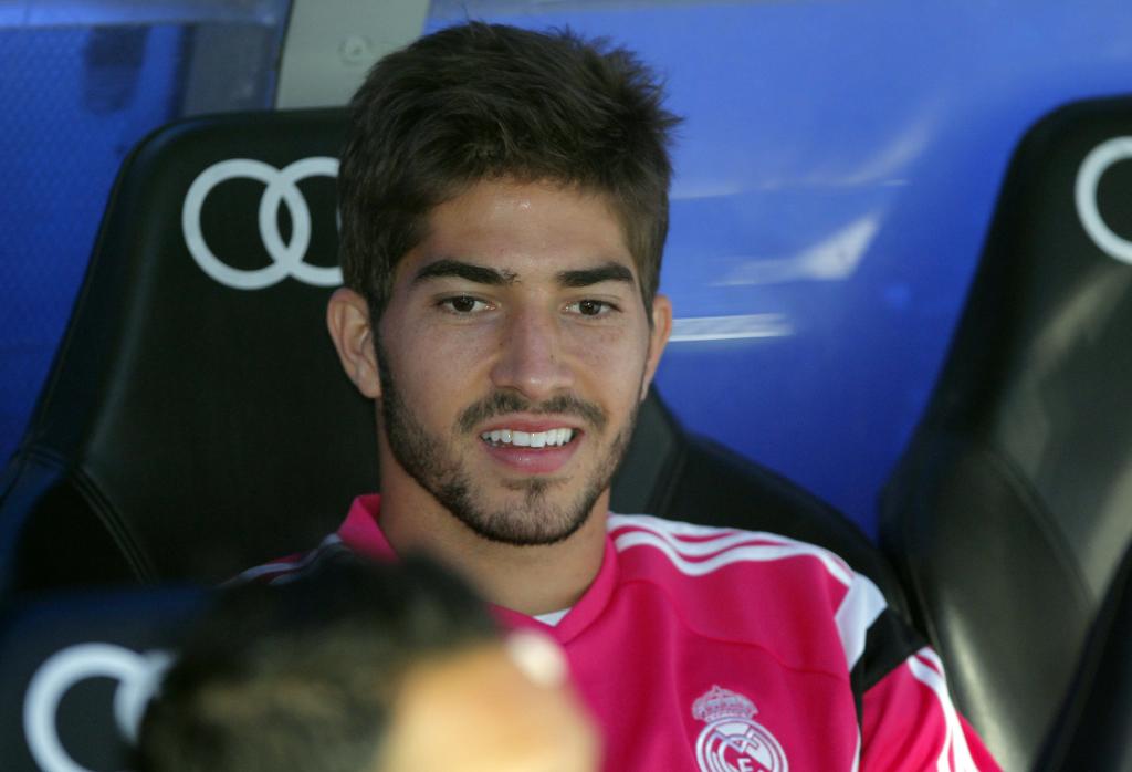 Lucas Silva en 2015.