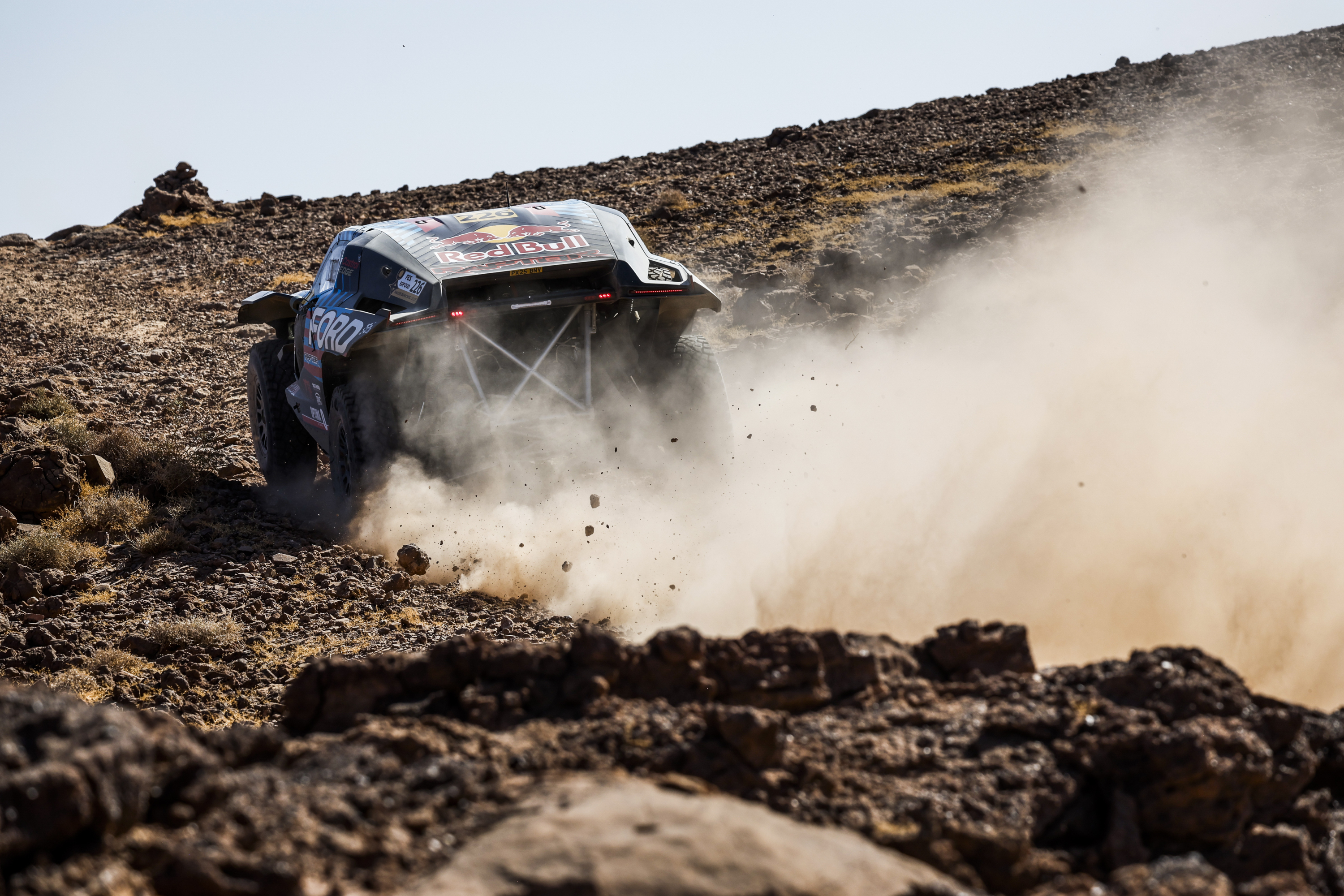 Las piedras van a ser protagonistas de los primeros días del Dakar