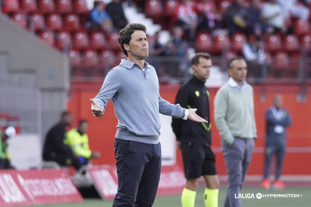 Rubi, durante un partido.