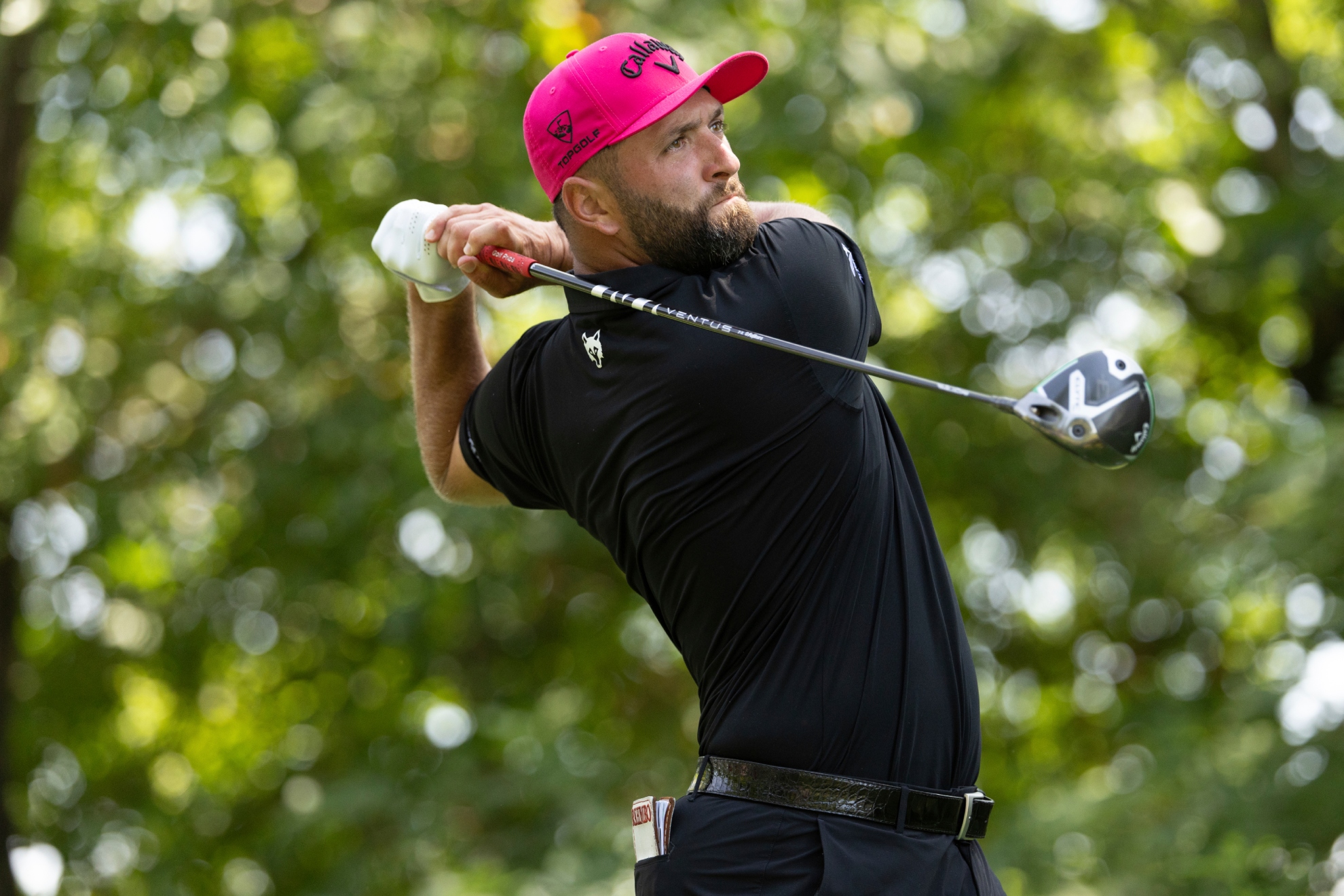 Jon Rahm durante el LIV Golf Indianapolis.
