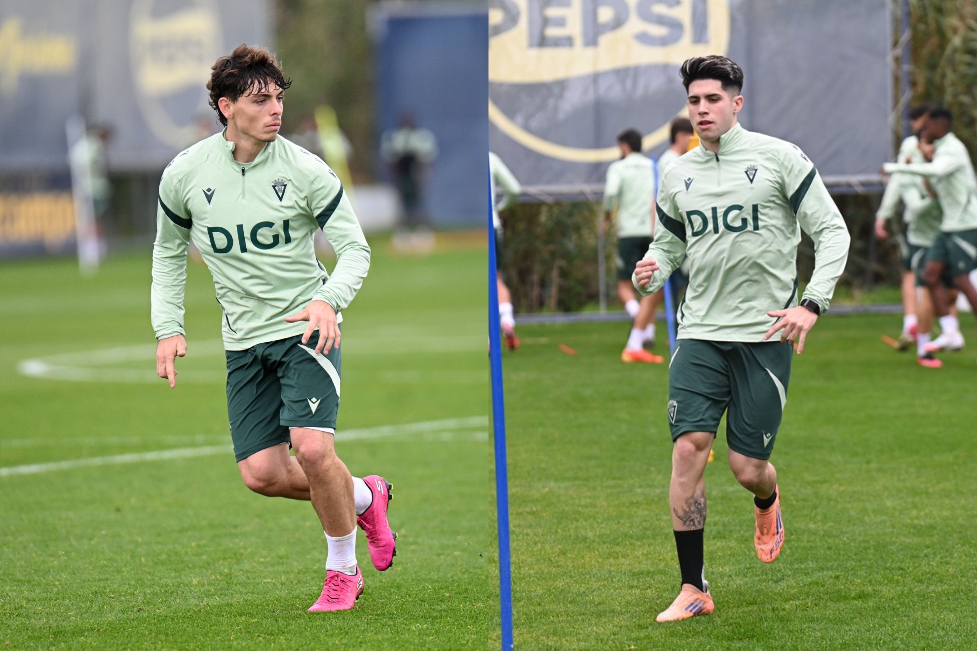 Garitano wastes no time as new boys Dómina and Cordero hit the ground running - Cádiz CF news
