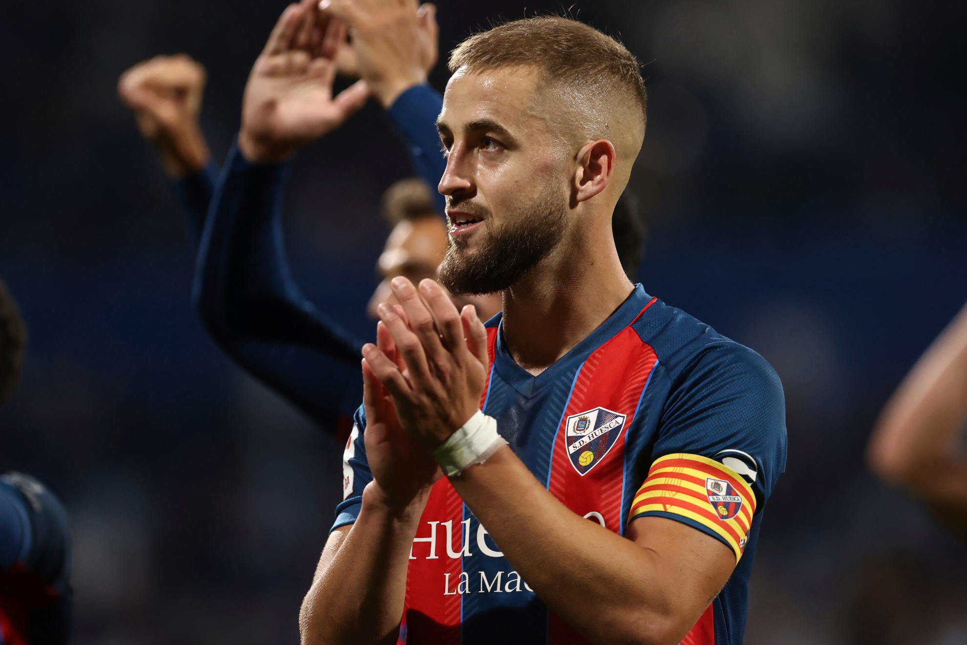 Pulido's Huesca future up in the air as Almería circle for January swoop - SD Huesca news