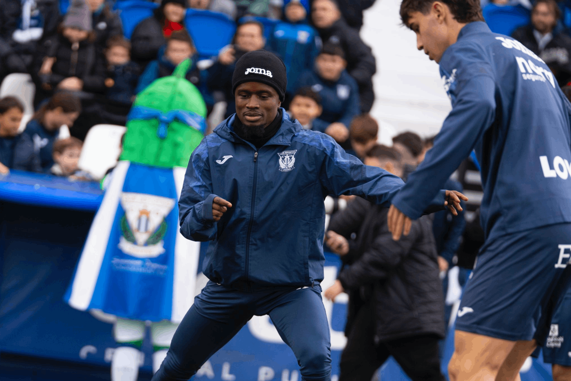 Three Kings Day visit brings festive cheer to struggling Leganés - CD Leganés news
