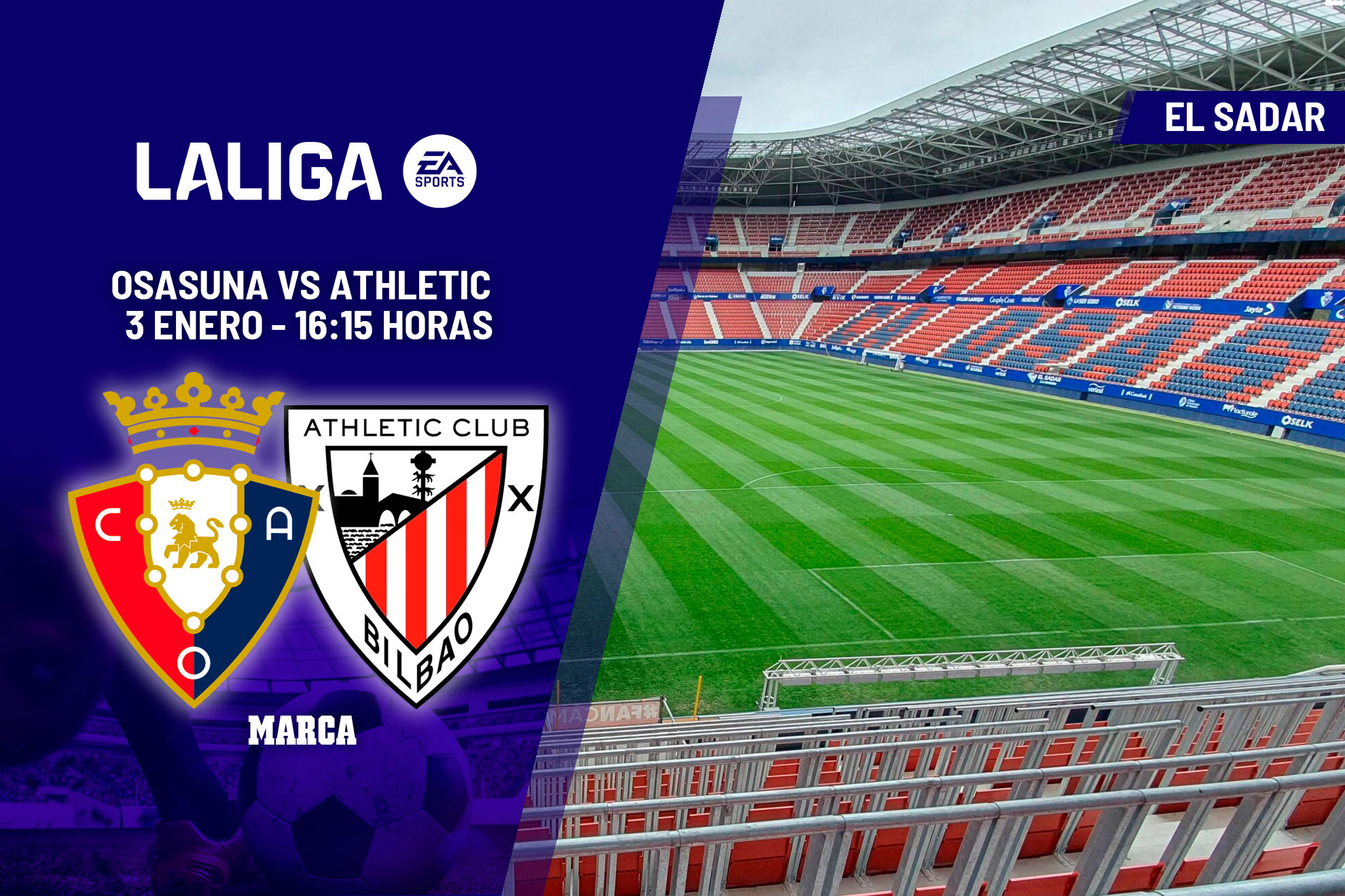 Form vs History: Osasuna and Athletic Club Set for El Sadar Showdown - LaLiga EA Sports news