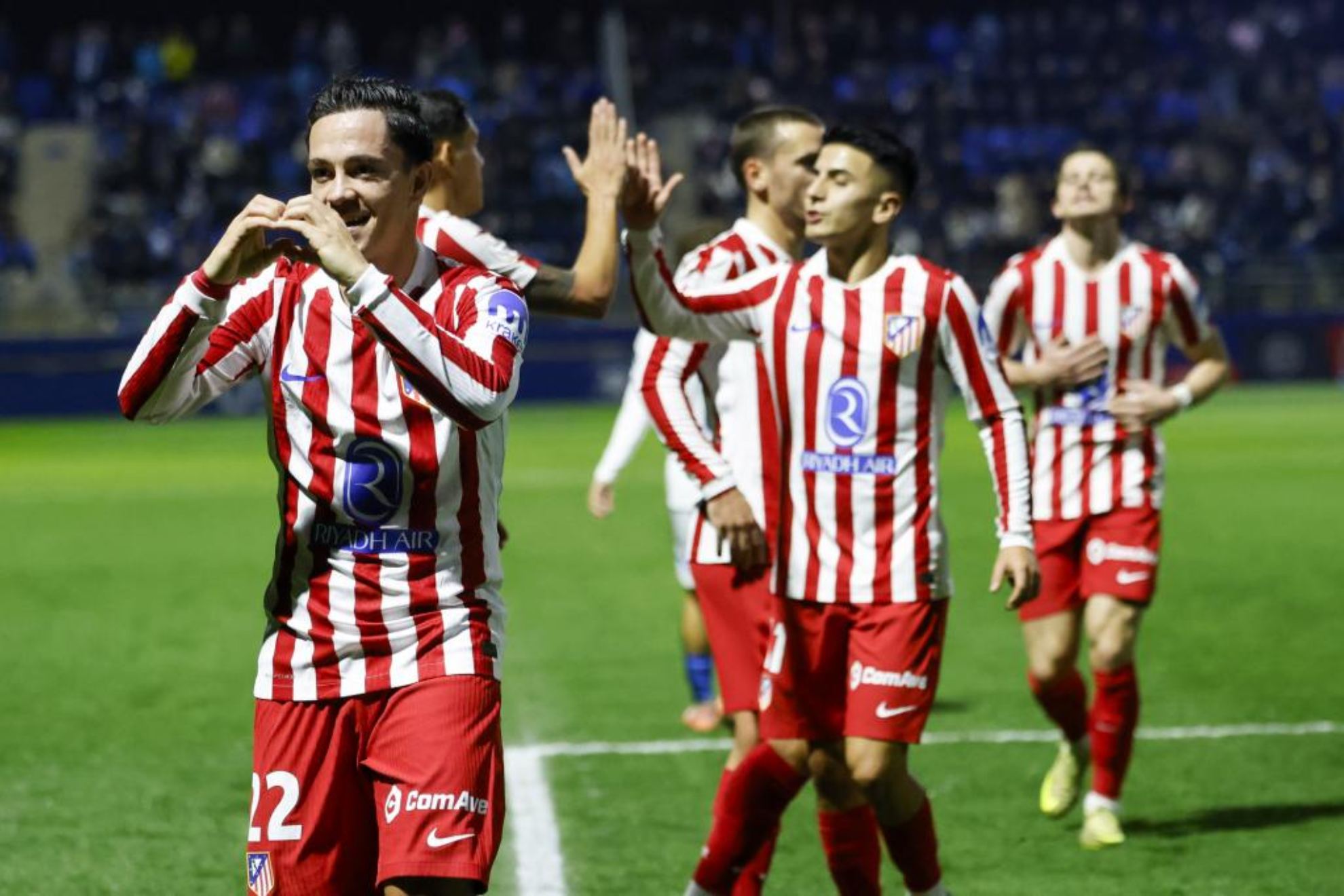 Raspadori joins Atleti squad for Real Sociedad clash as transfer saga continues - Atlético Madrid news