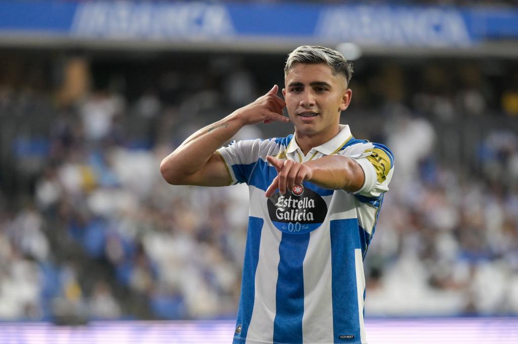 Yeremay: The Second Division's Most Valuable Player in the World - Deportivo de La Coruña news