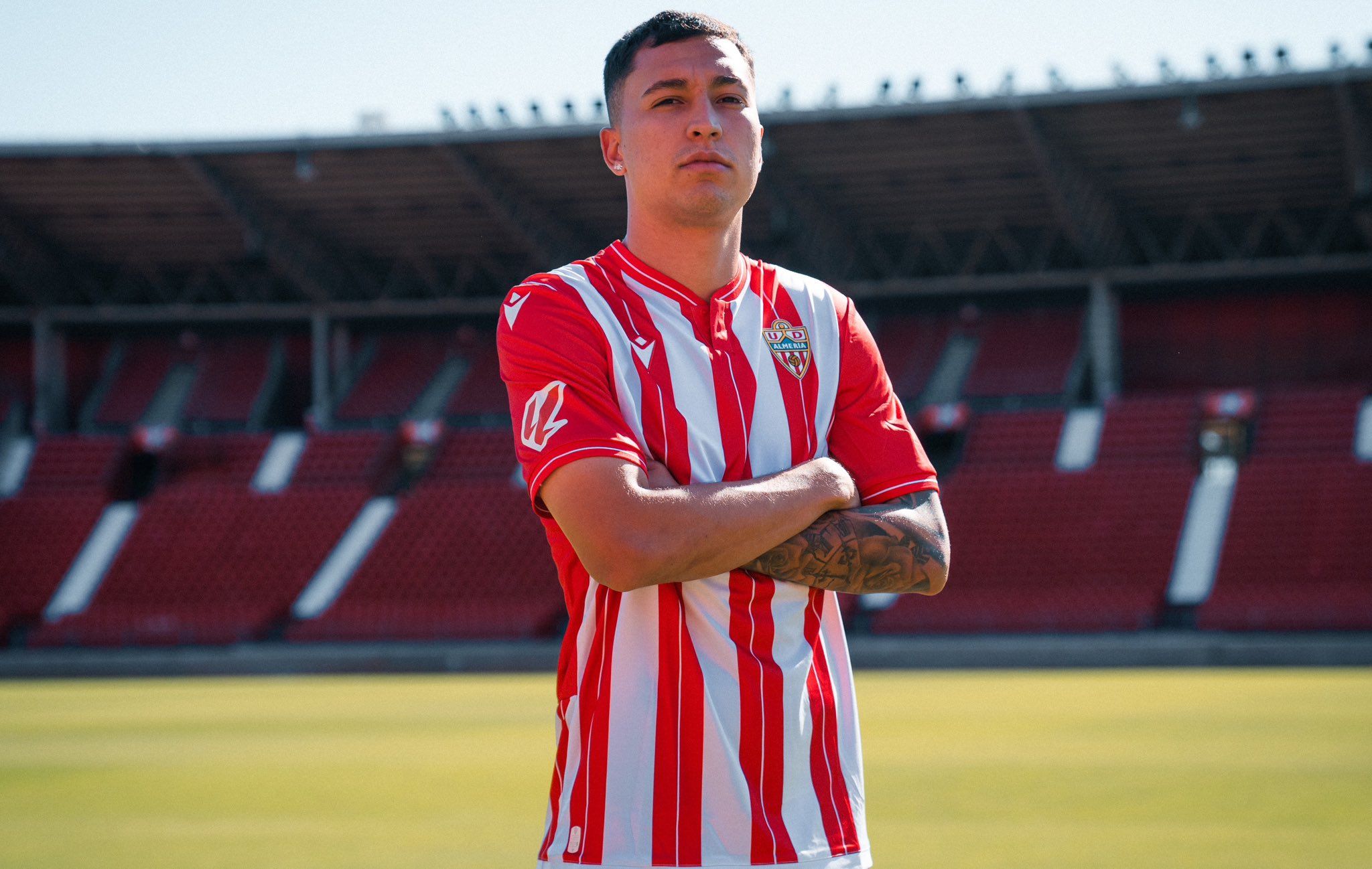 Almería's Brazilian striker stuck in visa limbo ahead of Andalusian derby - UD Almería news