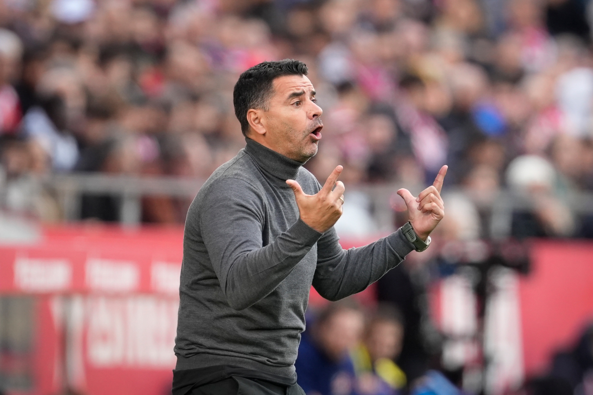 Michel sounds alarm bells: 'Without changes, 2025's mistakes will haunt us' - Girona FC news