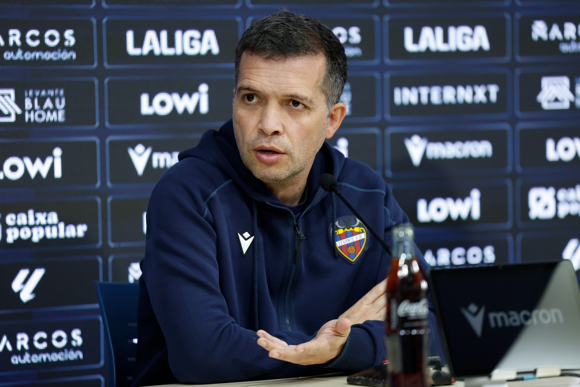 Castro's Levante revolution: 'Every match is a cup final' - Levante UD news