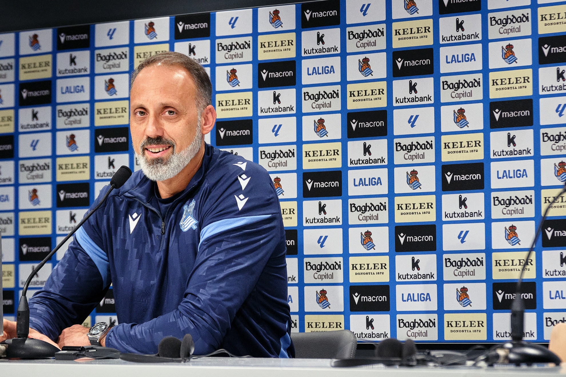 New Real Sociedad boss Matarazzo buzzing for Atleti baptism of fire - Real Sociedad news