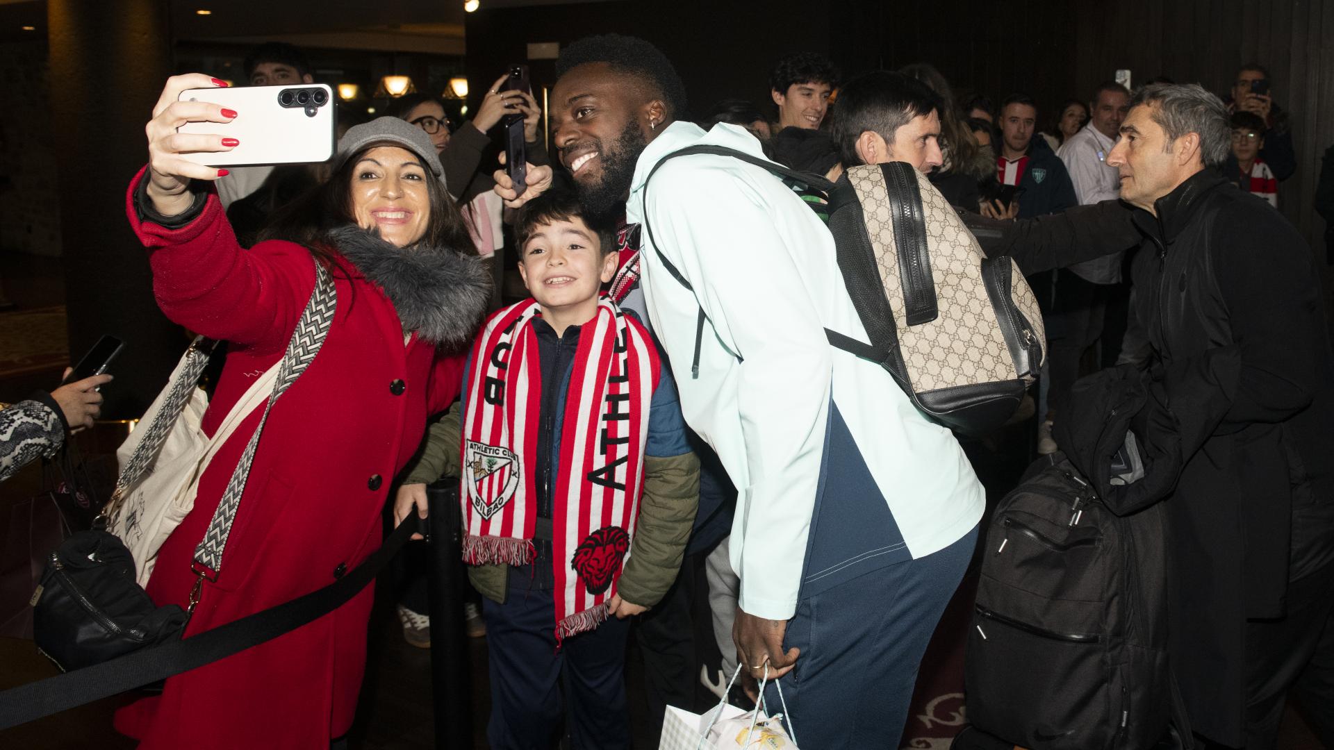 Athletic Club jet off to Saudi heat as squad ponders mid-season form - Athletic Club news