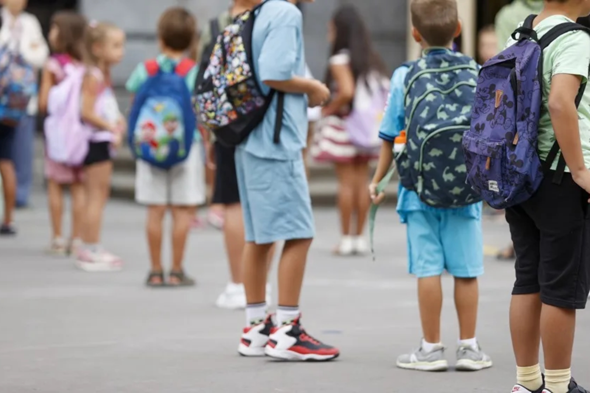 Desamparo infantil en Cataluña.