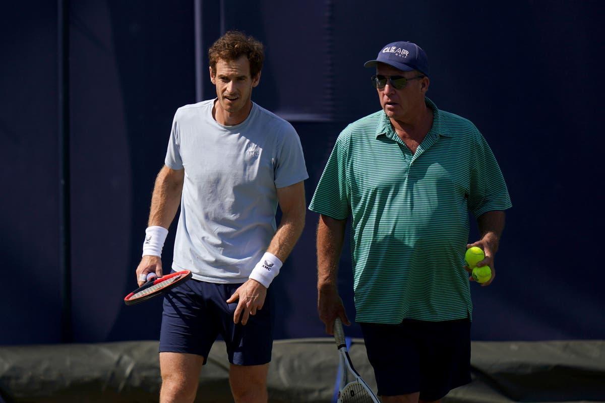 Murray, con Ivan Lendl.