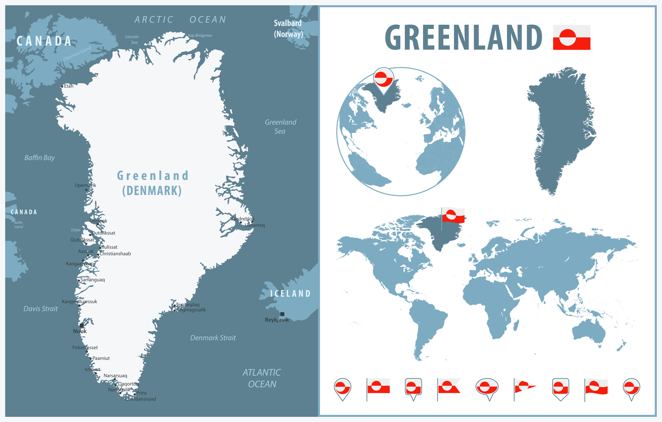 NASA SVS | Map of Greenland, image size:2168x1382