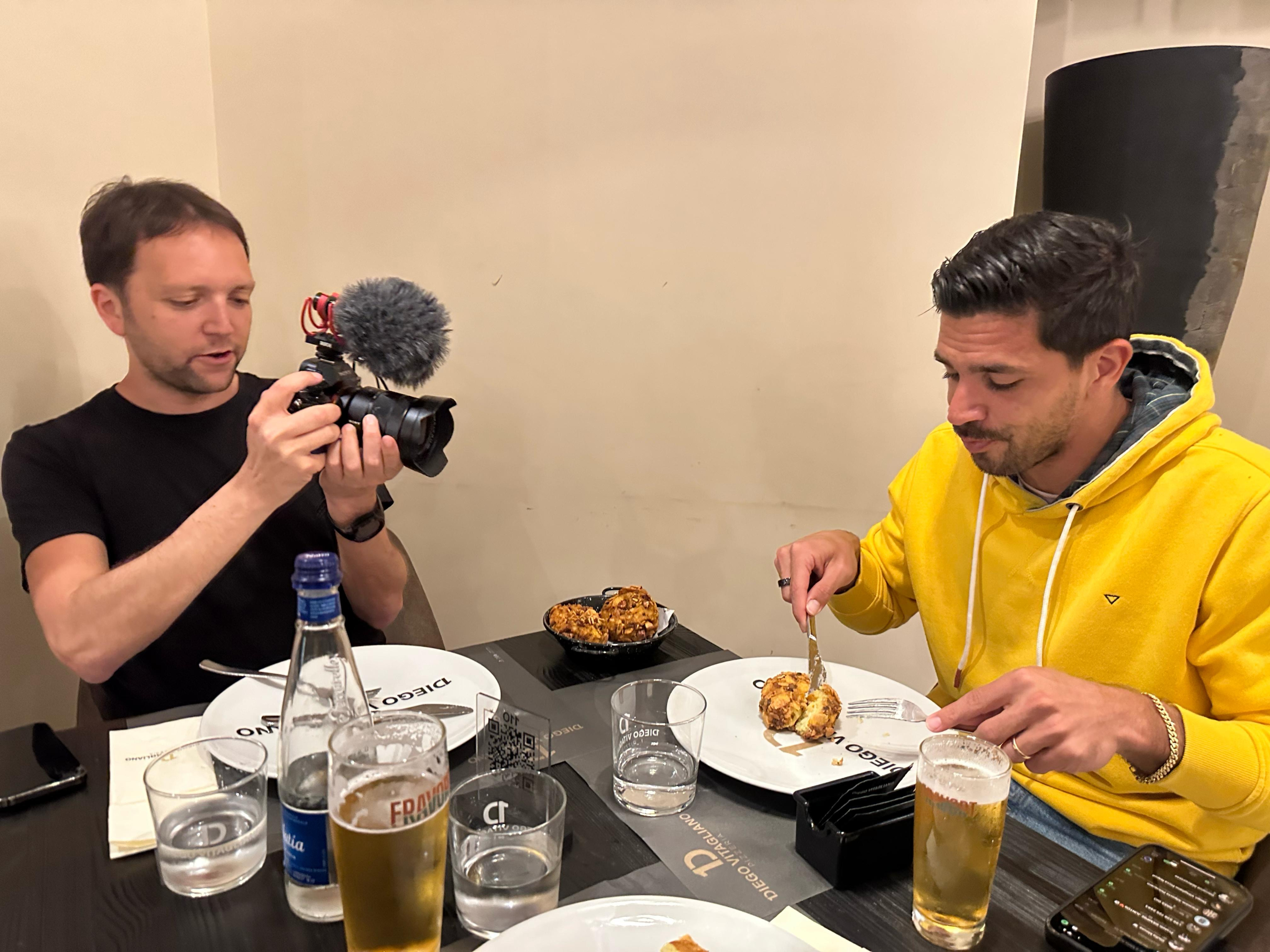 24 HEURES DE FÁEZ AVEC GIO SIMEONE.