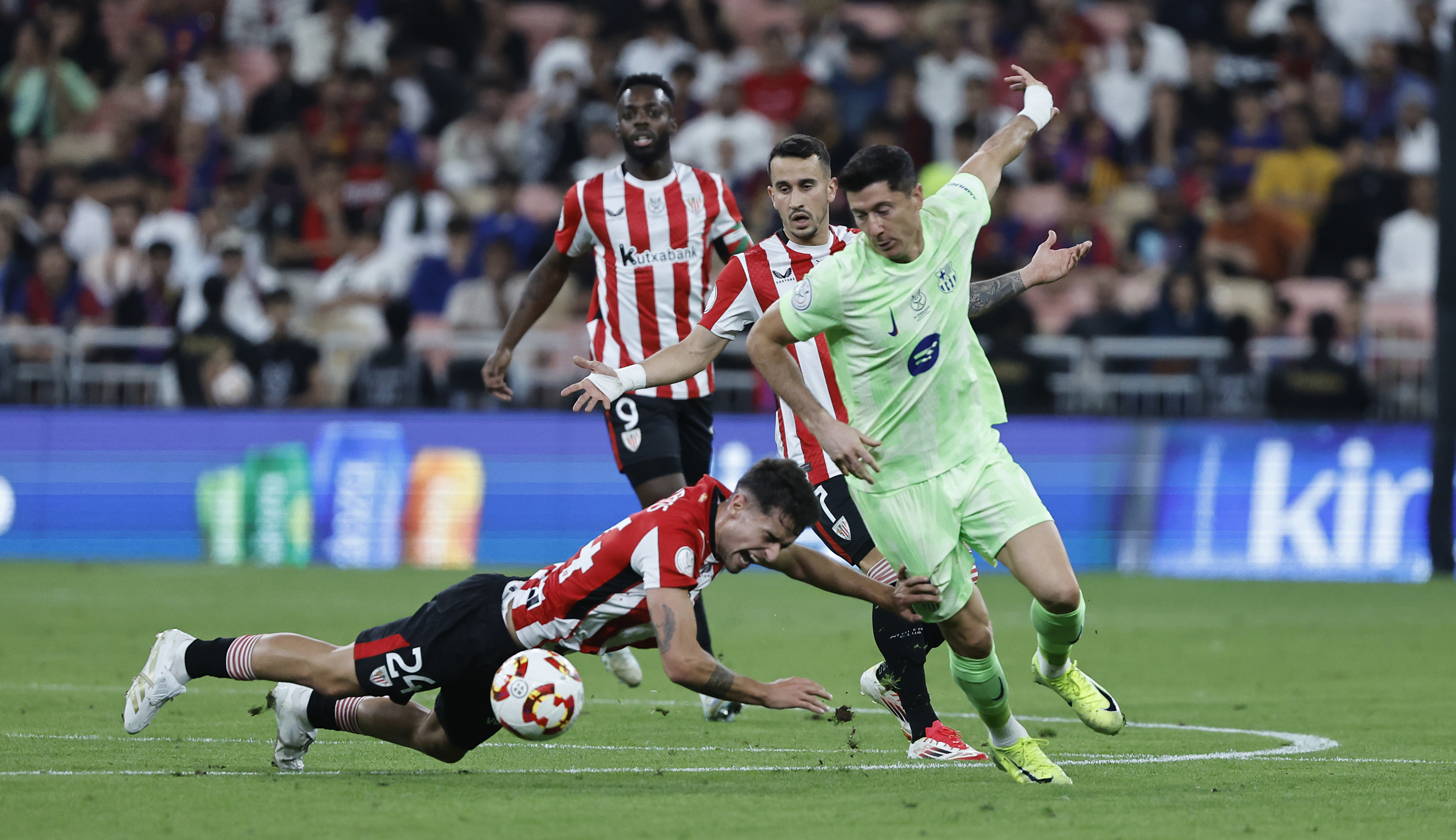 A qué hora es el Barcelona - Athletic: horario, canal y dónde ver hoy ...