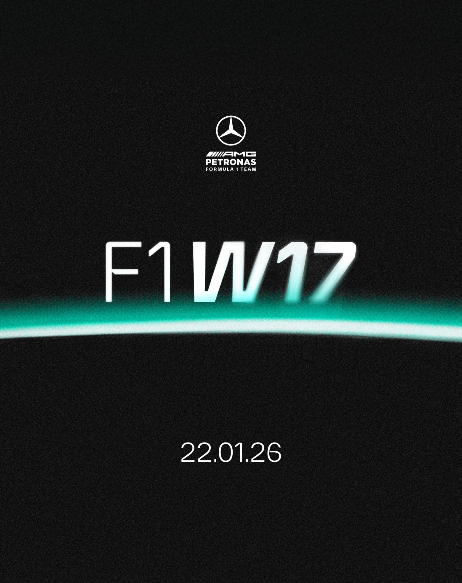 Mercedes F1 W17