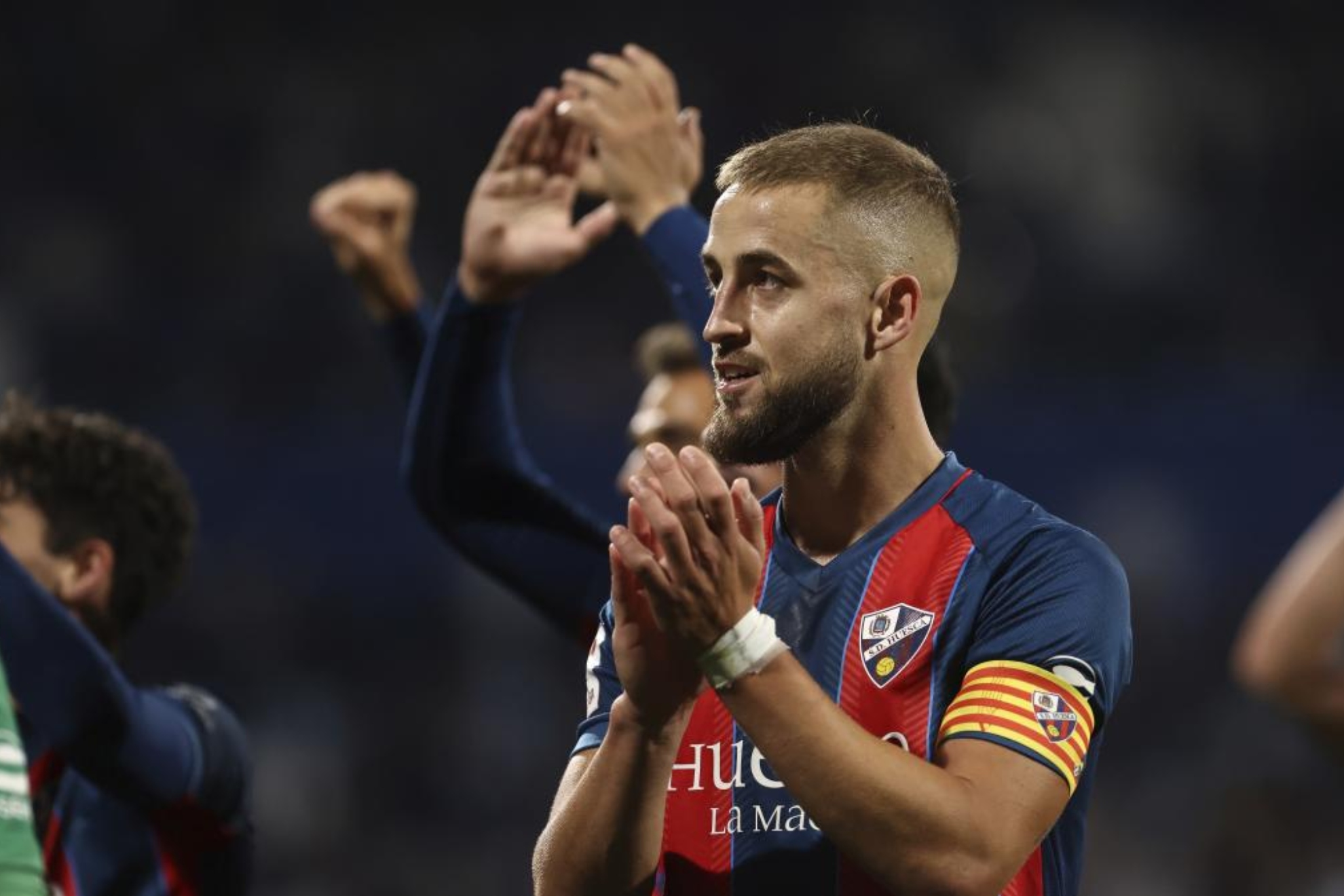 Almería swoops for Huesca skipper Jorge Pulido in savvy free transfer - SD Huesca news